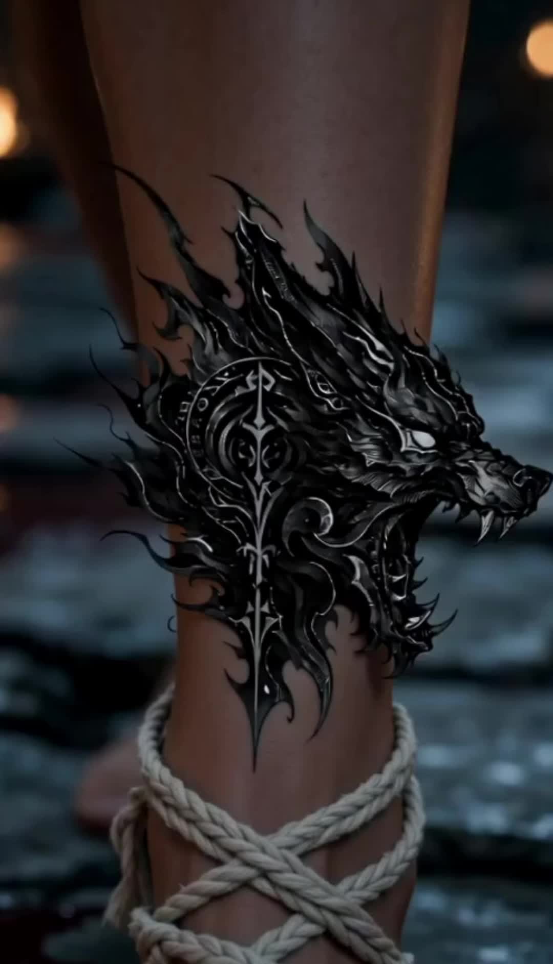 Marked by the Rogue Wolf King