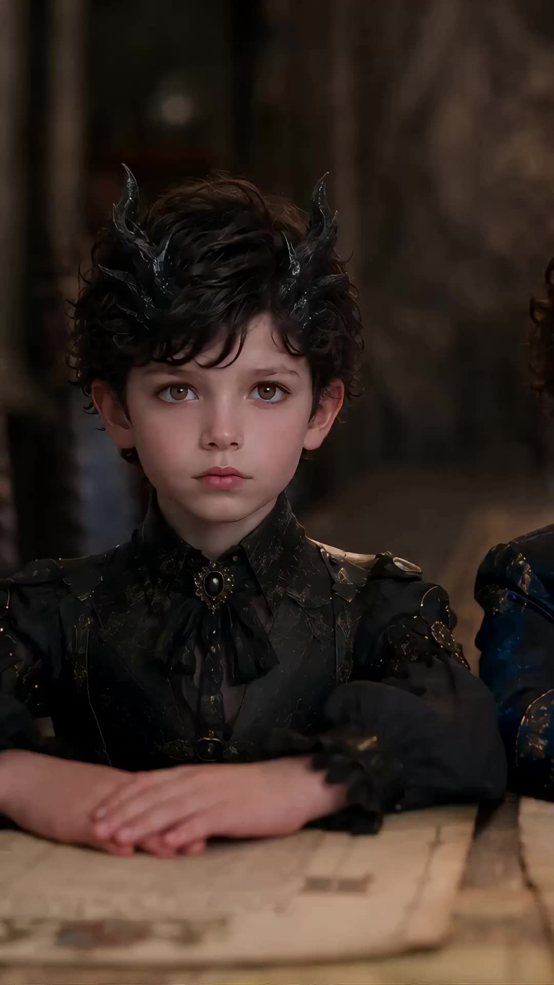 Les Quatre Héritiers du Dragon Noir.