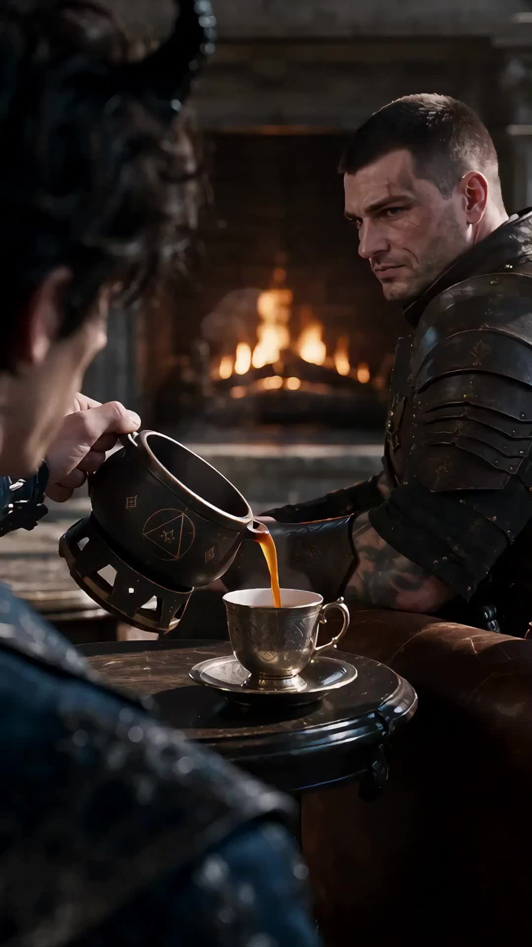 Les Quatre Héritiers du Dragon Noir.