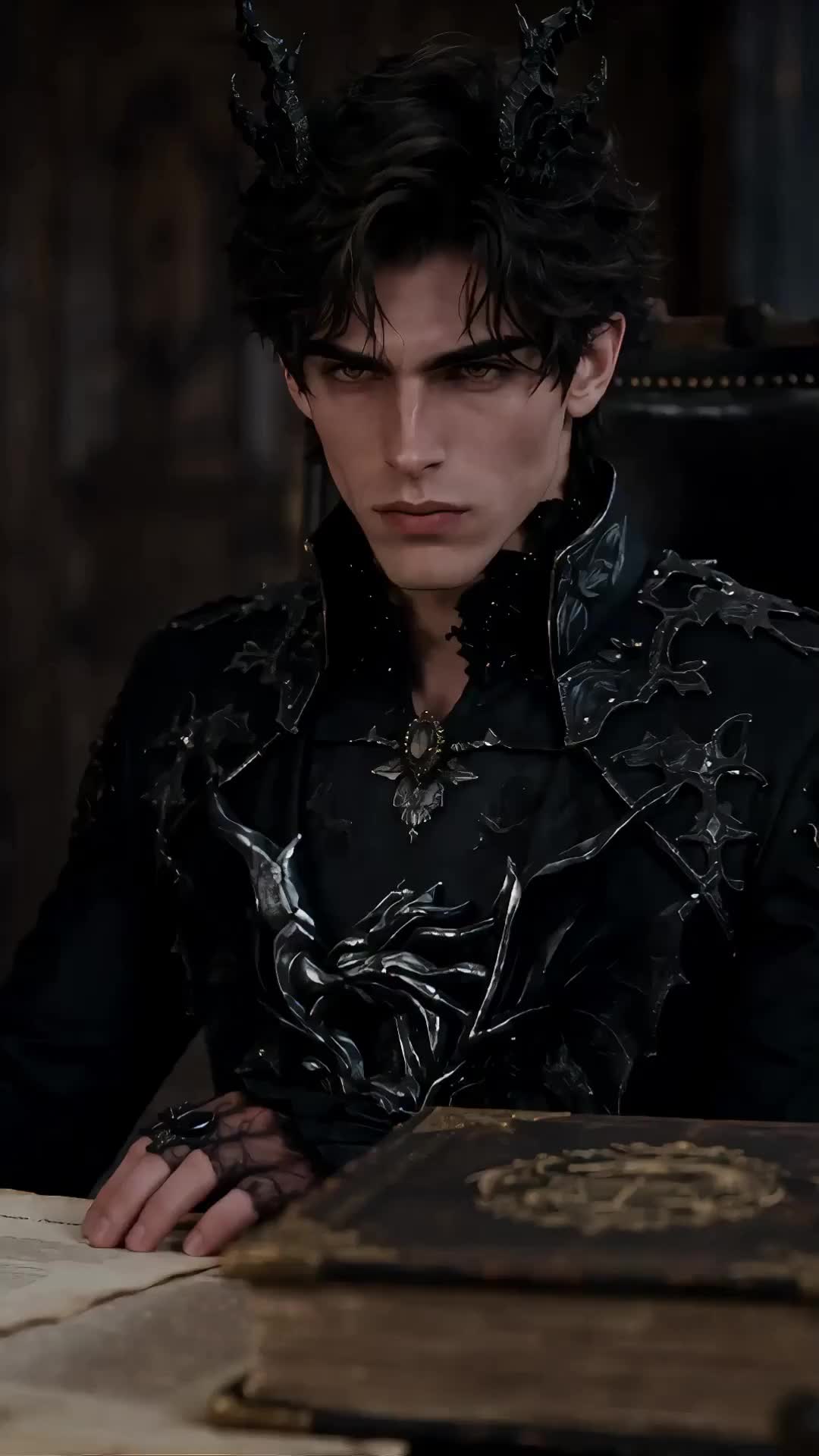 Les Quatre Héritiers du Dragon Noir.