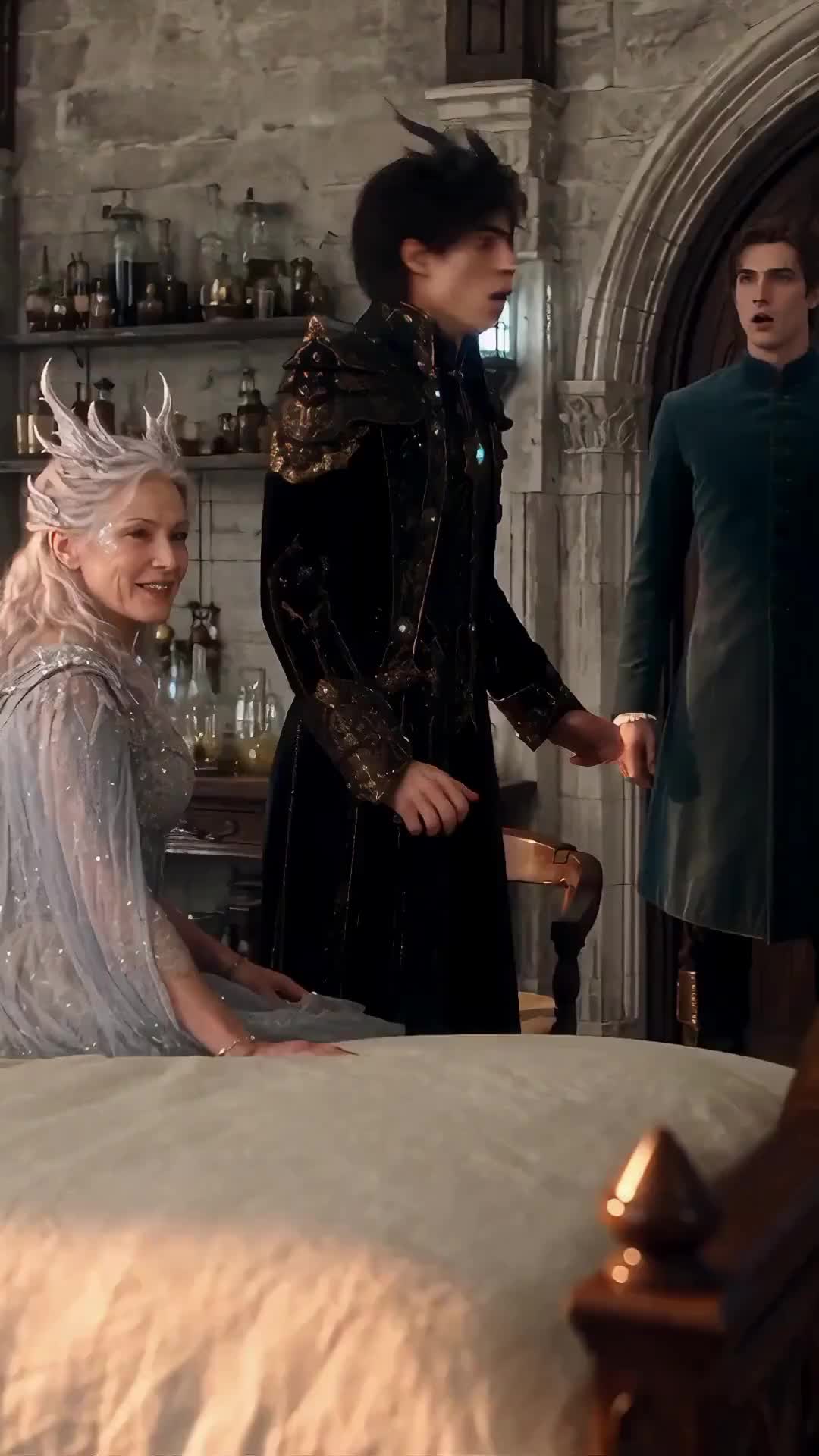 Les Quatre Héritiers du Dragon Noir.
