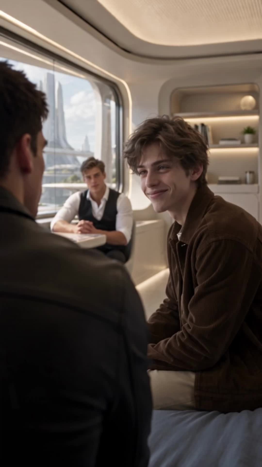 The Omega He Wasn't Meant To Be