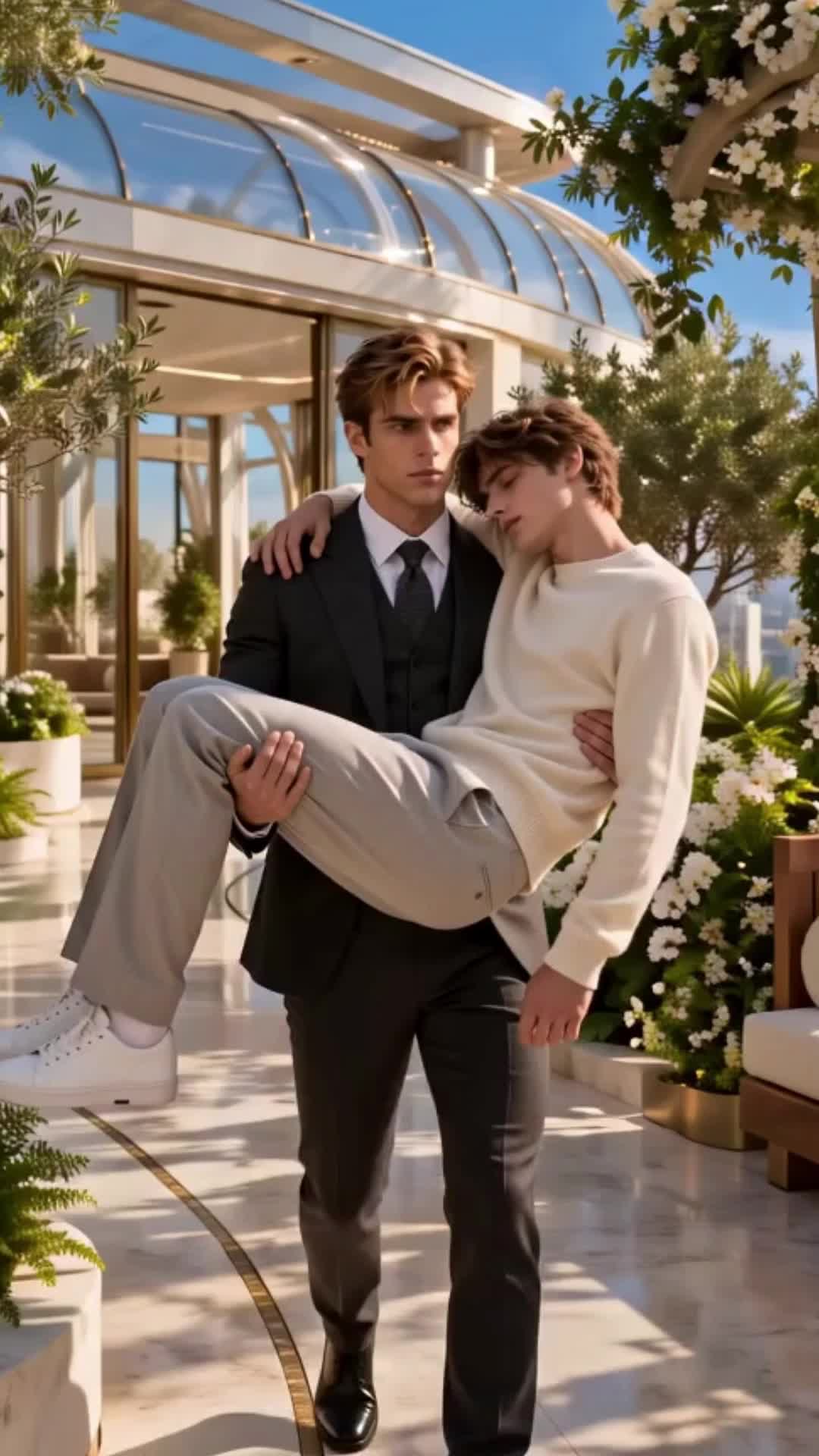 The Omega He Wasn't Meant To Be