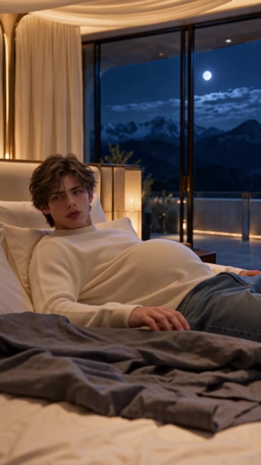 The Omega He Wasn't  Meant To Be