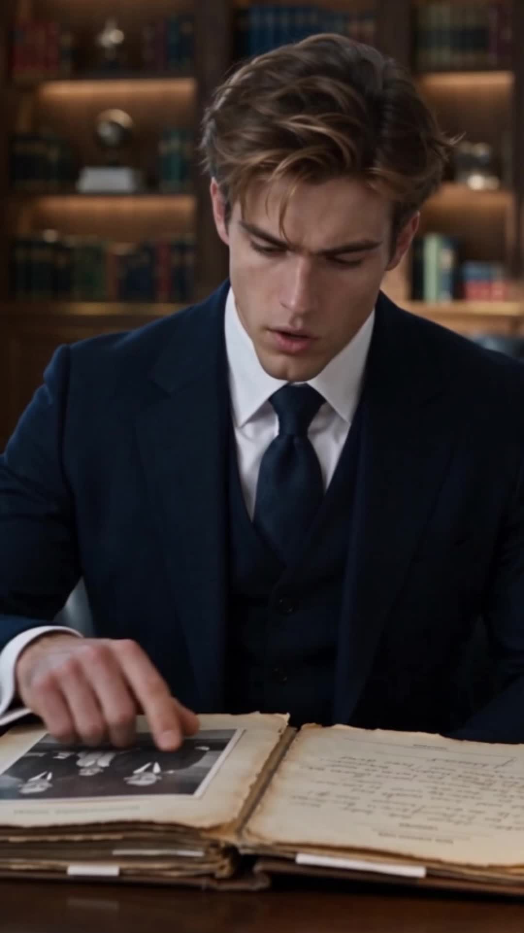 The Omega He Wasn't Meant To Be