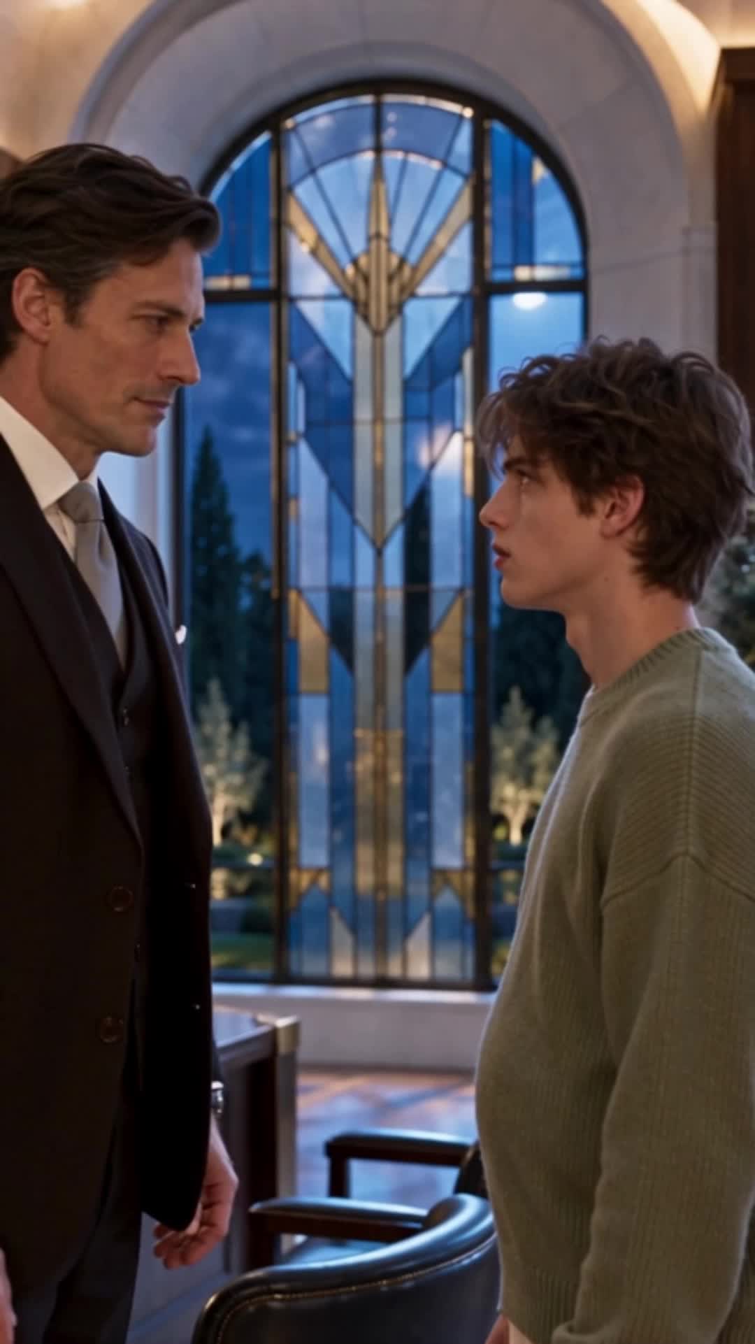 The Omega He Wasn't Meant To Be