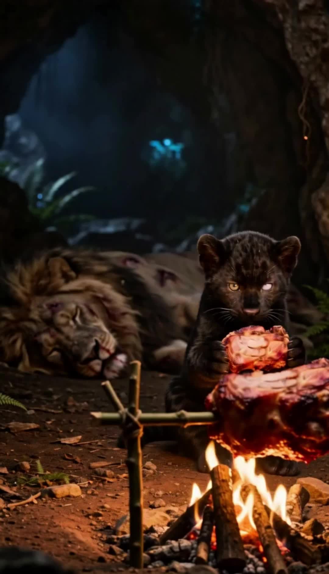The Lion King's Forbidden Prey
