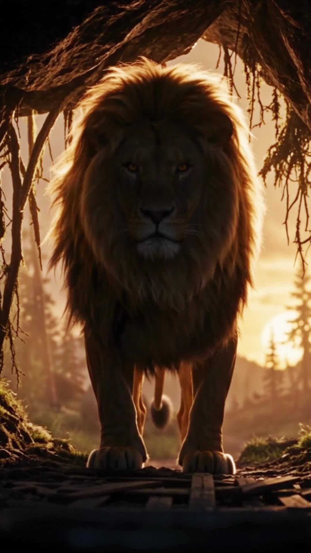 The Lion King's Forbidden Prey