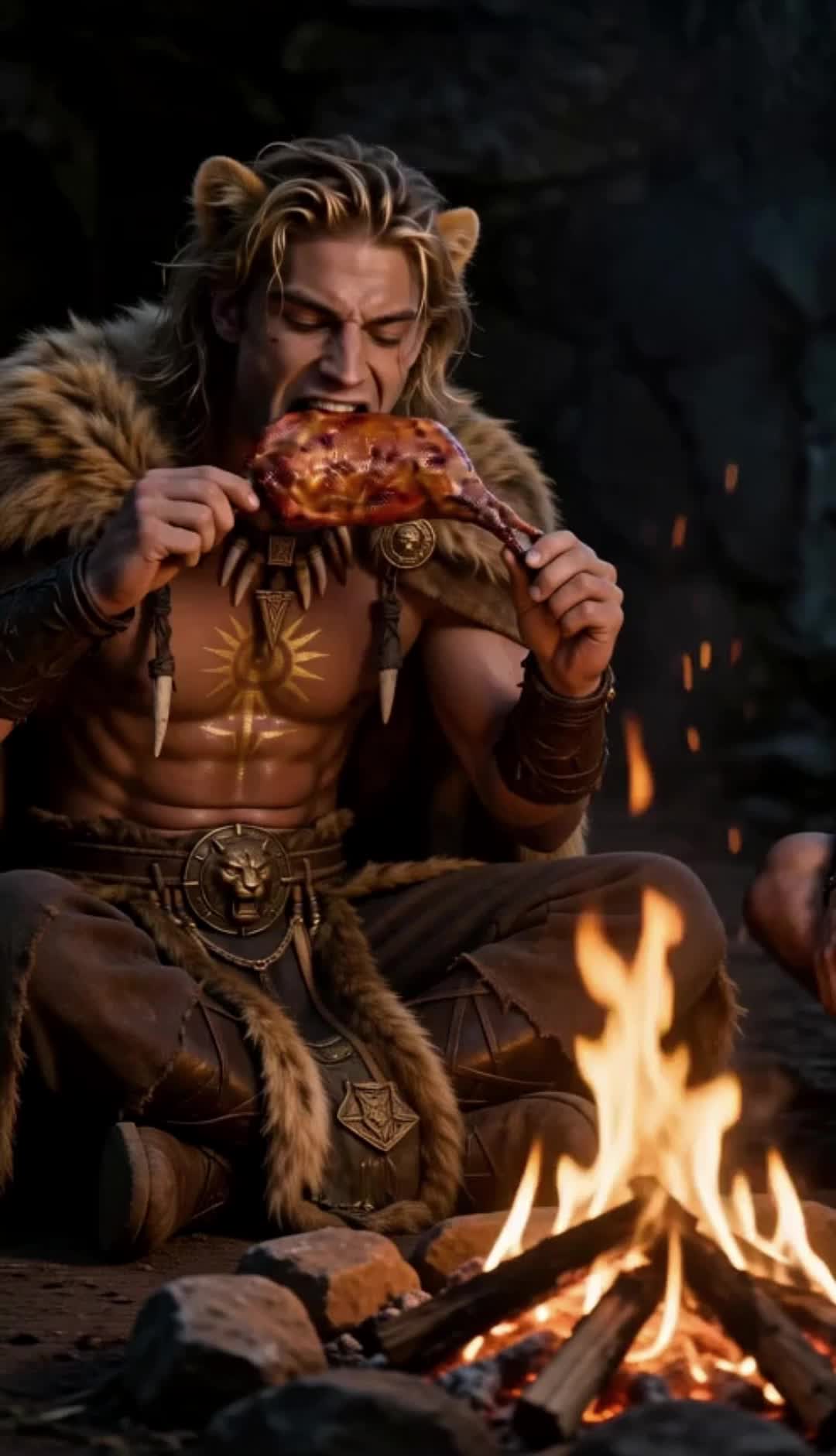 The Lion King's Forbidden Prey