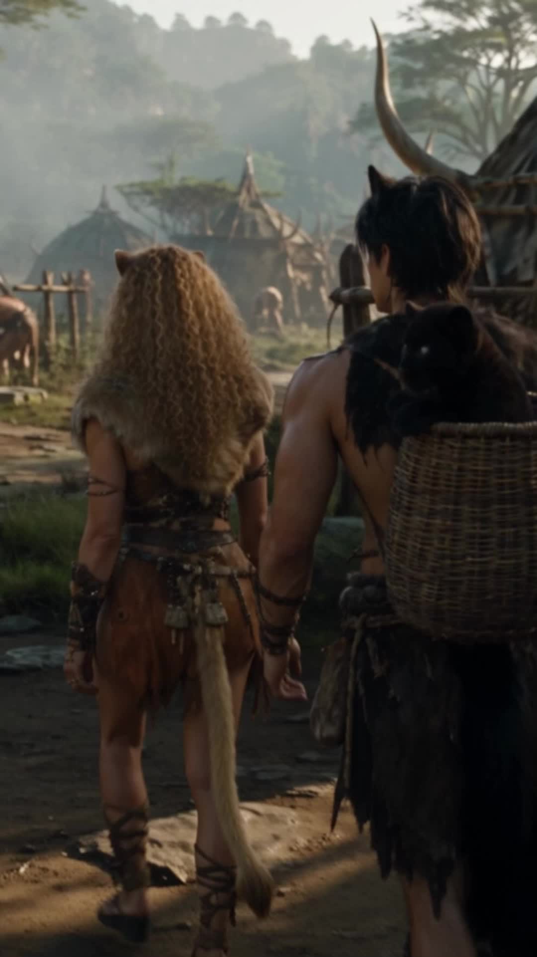The Lion King's Forbidden Prey