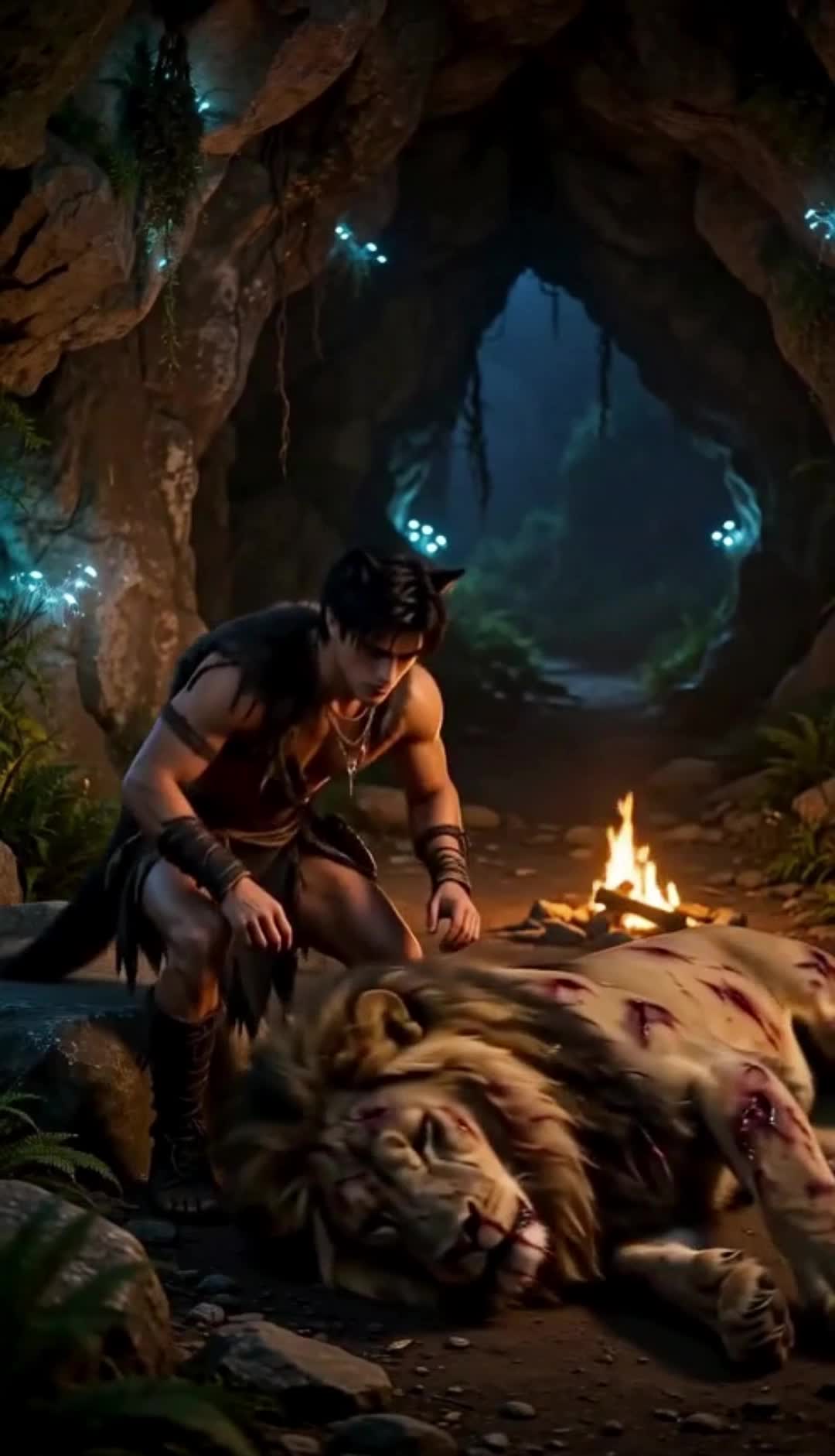The Lion King's Forbidden Prey