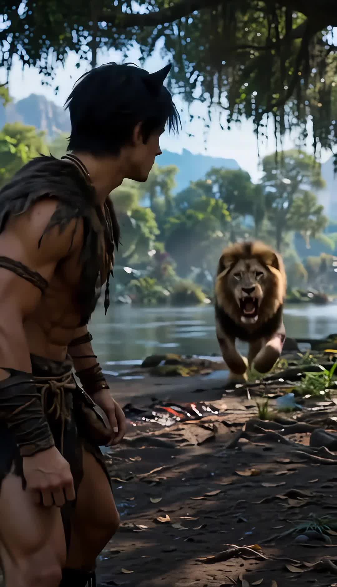 The Lion King's Forbidden Prey