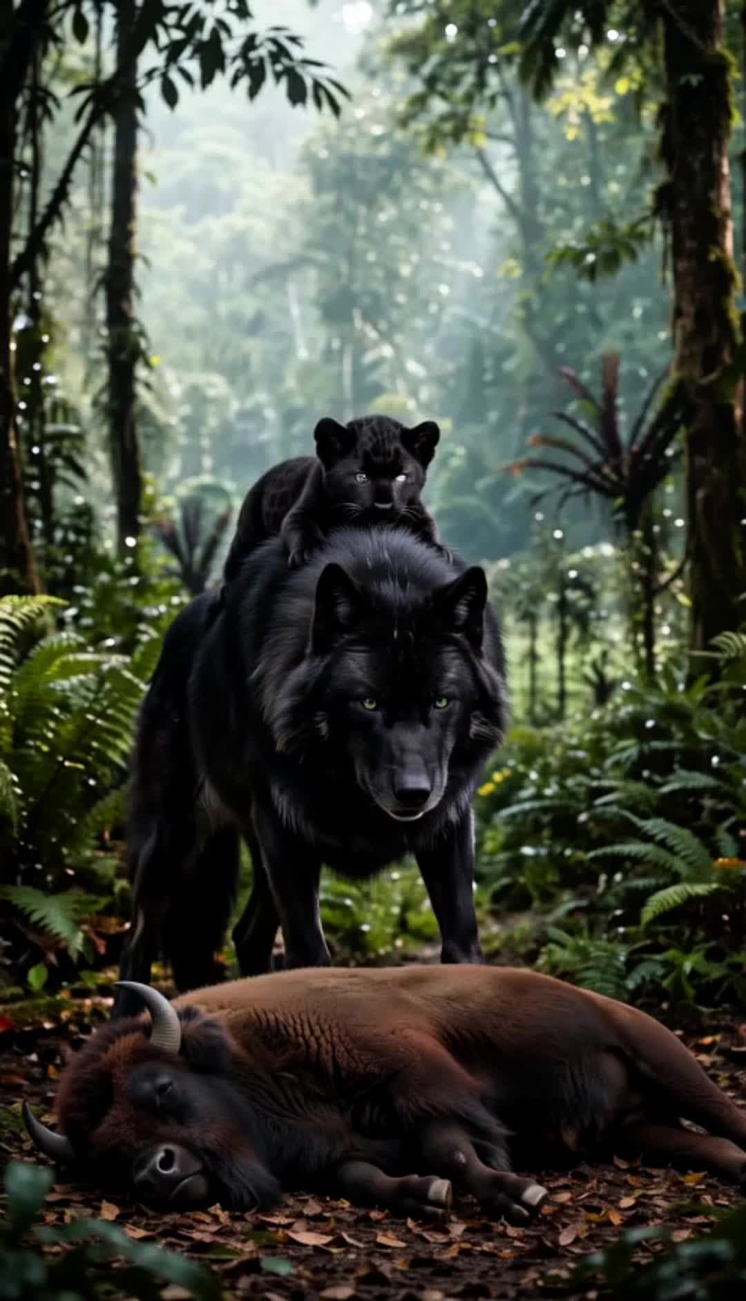 The Lion King's Forbidden Prey