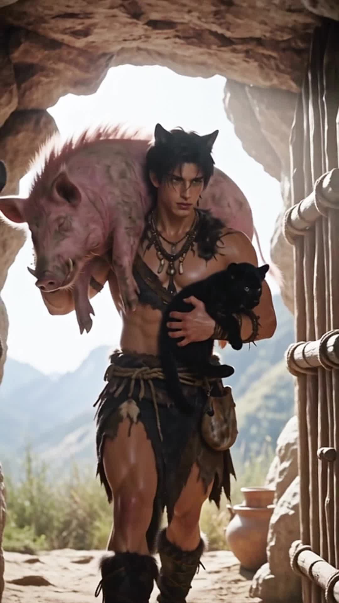 The Lion King's Forbidden Prey