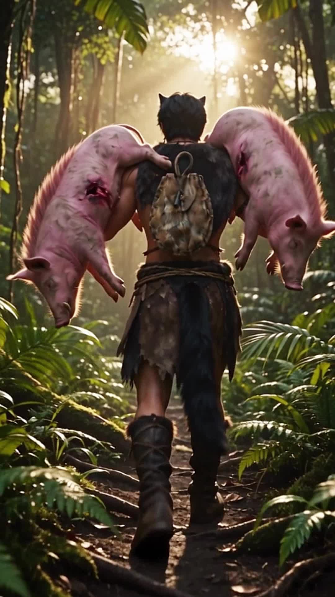 The Lion King's Forbidden Prey