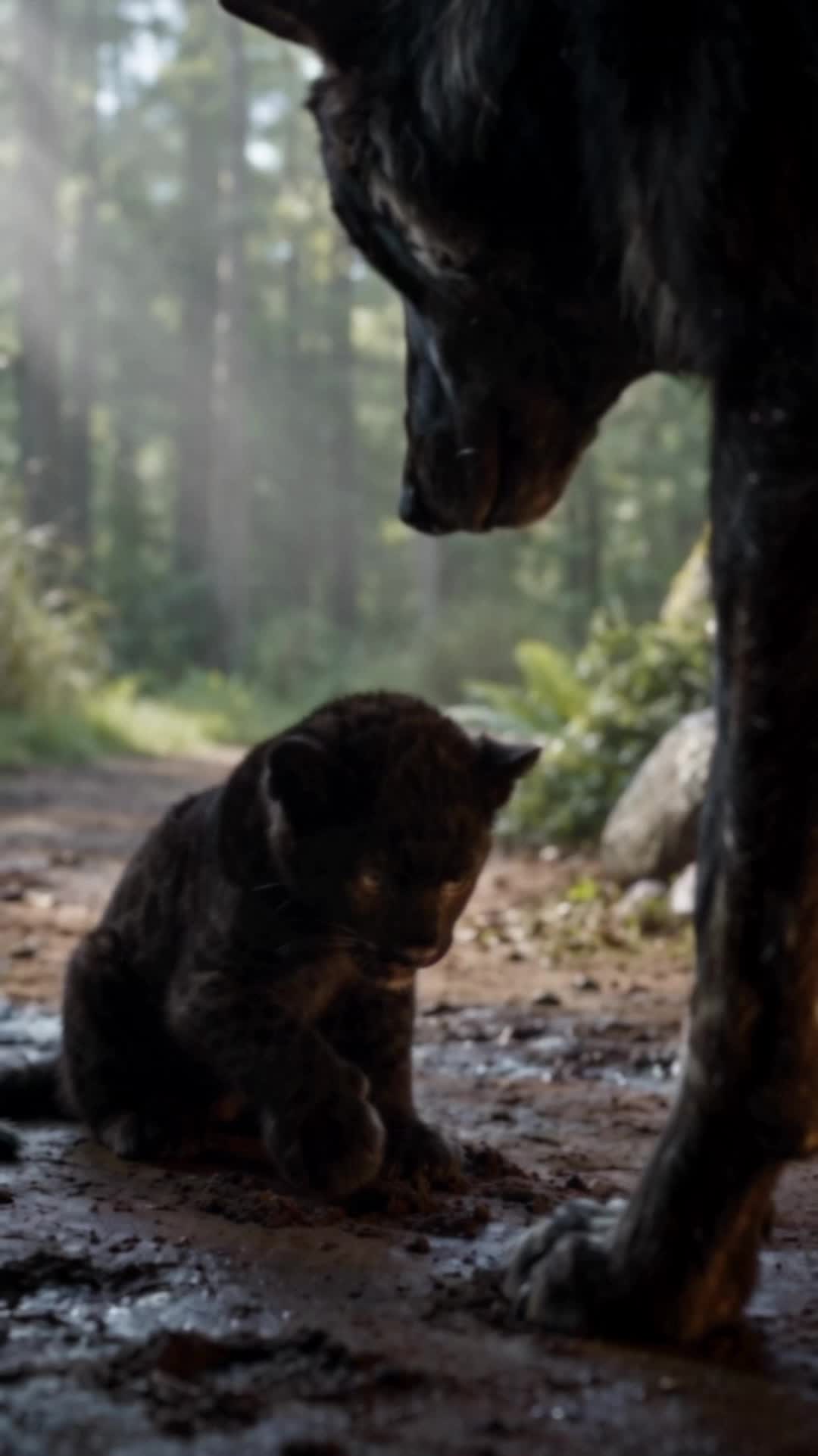 The Lion King's Forbidden Prey