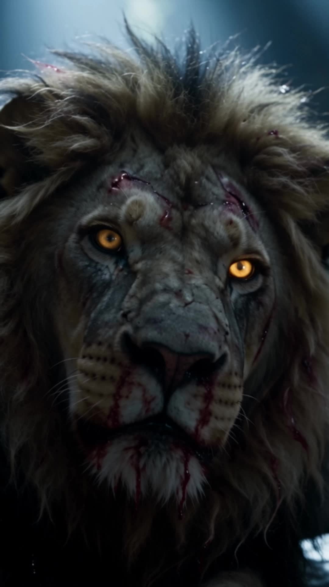 The Lion King's Forbidden Prey