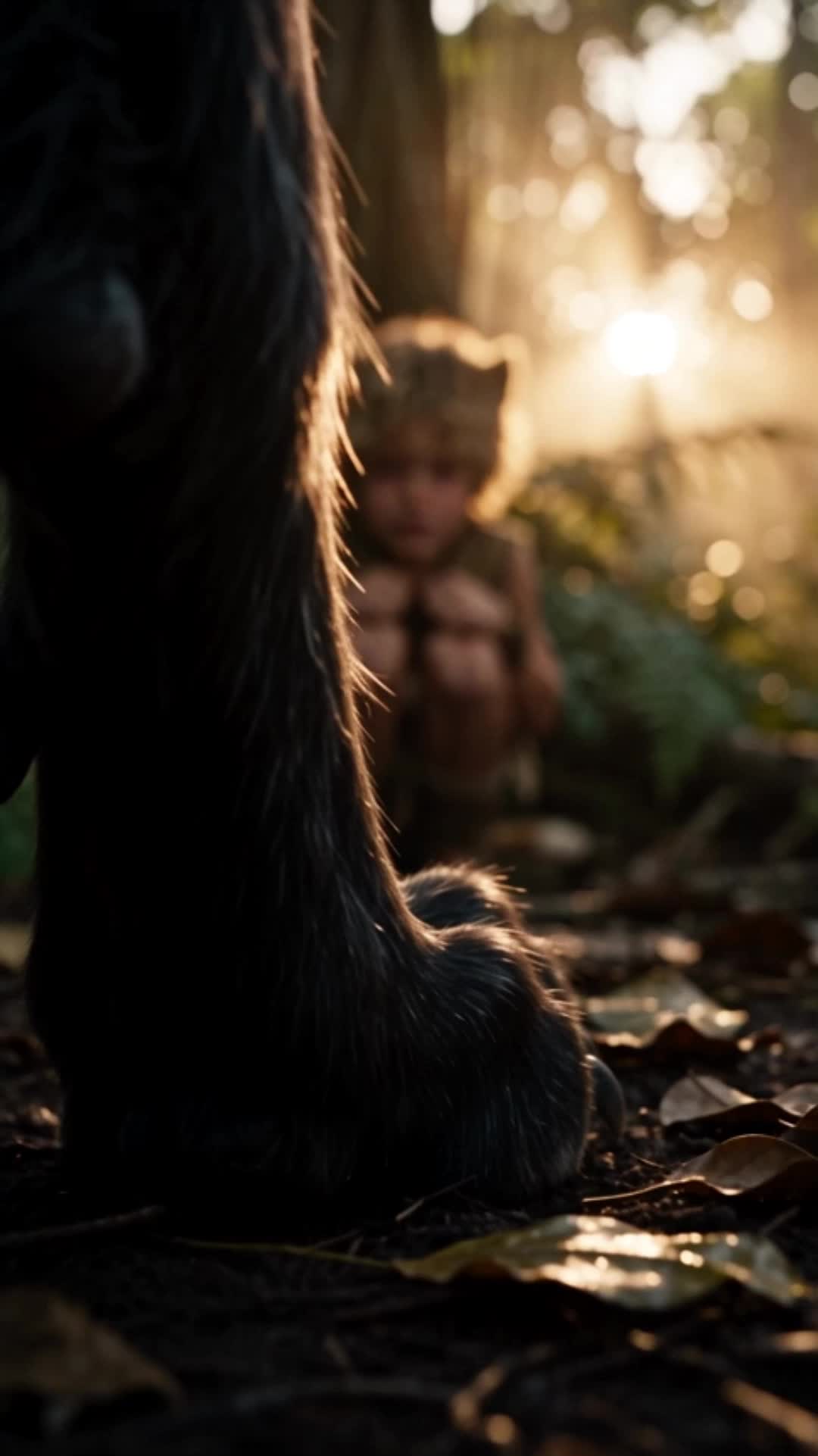 The Lion King's Forbidden Prey