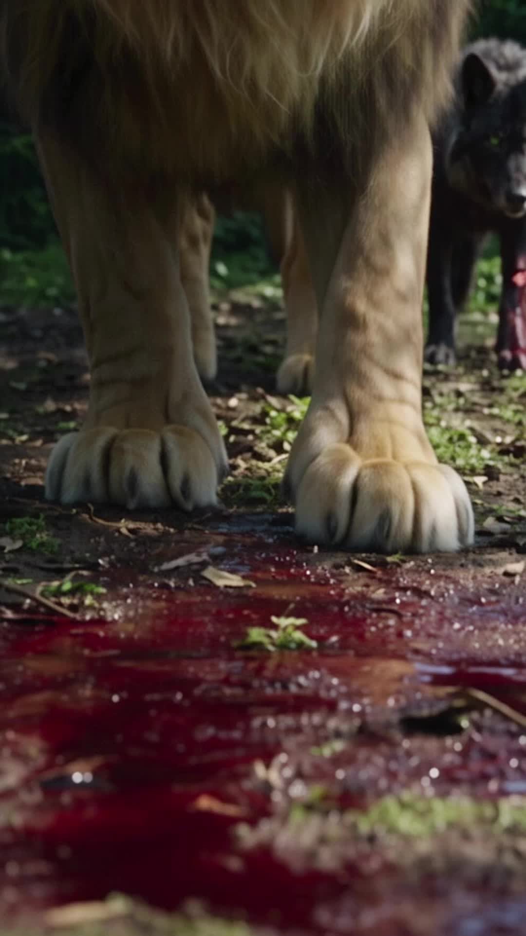 The Lion King's Forbidden Prey