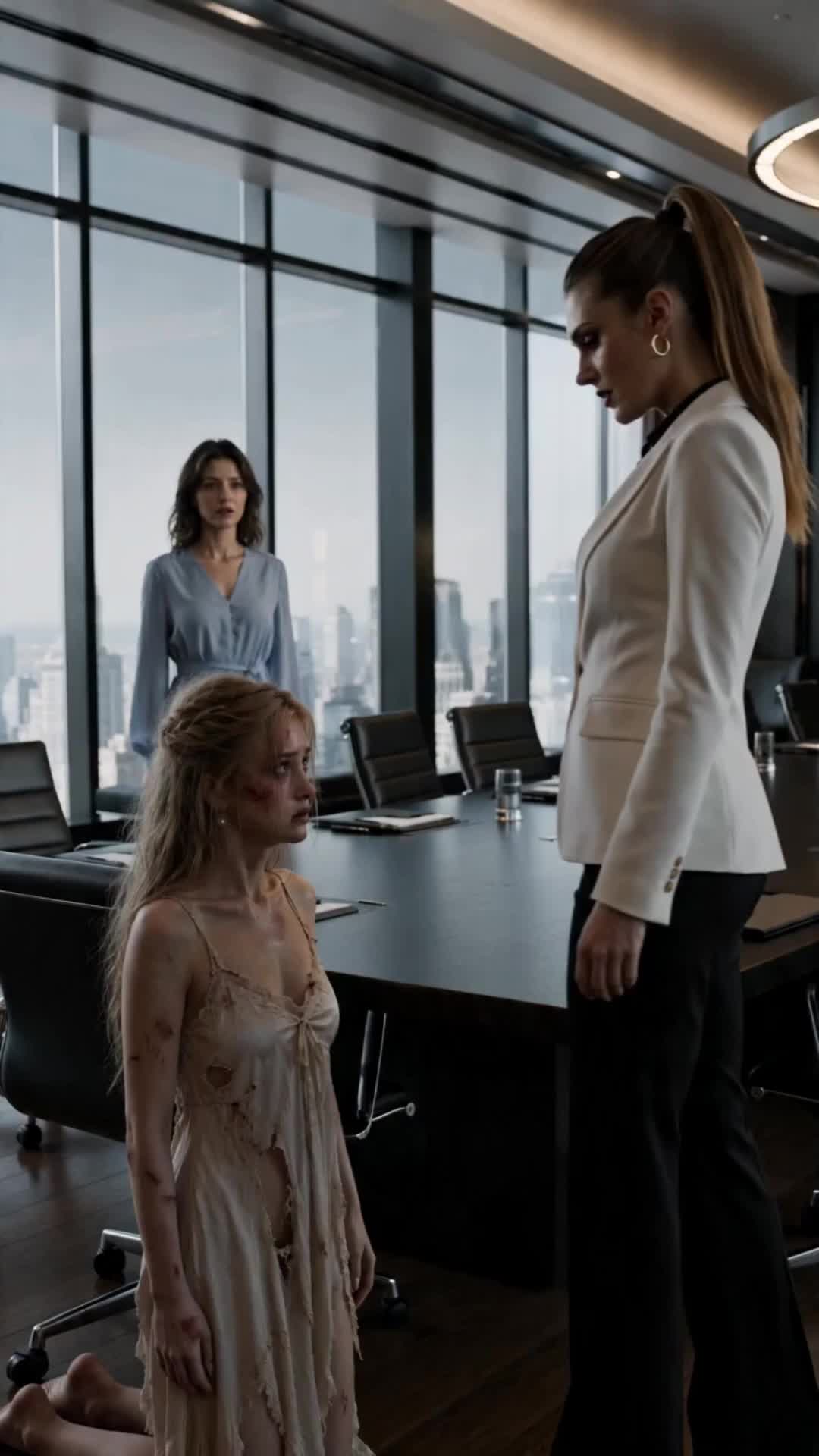 She-Wolf's Pact A Life For A Life