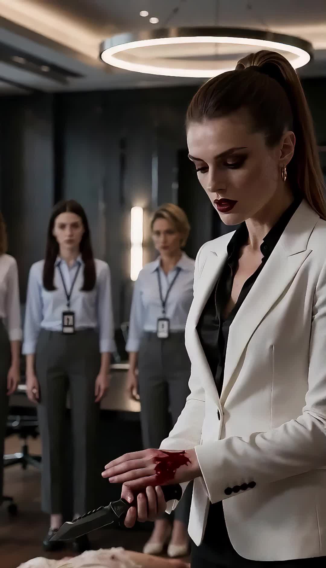 She-Wolf's Pact A Life For A Life