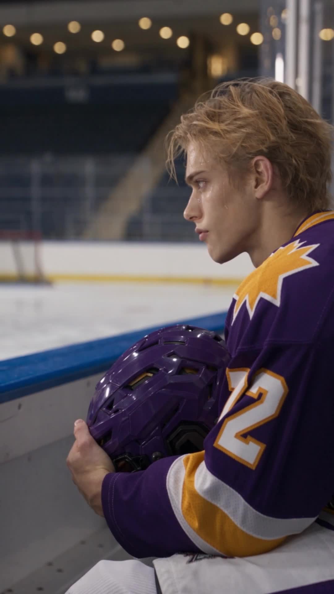 Puck Me, Stepbrother