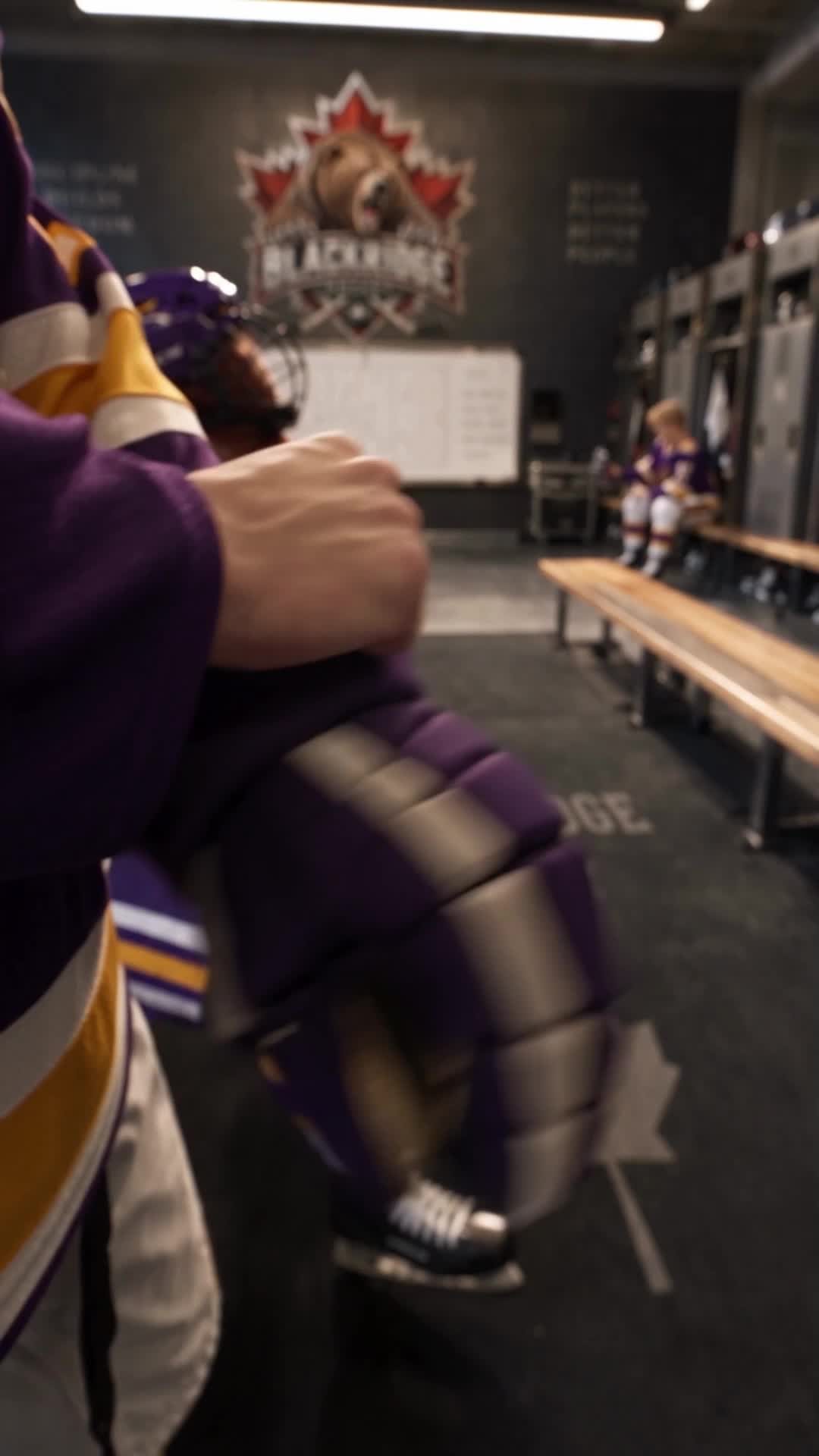 Puck Me, Stepbrother