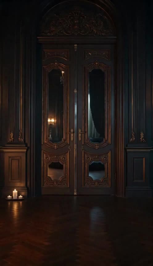 Twin Wolves Of The Moon Throne