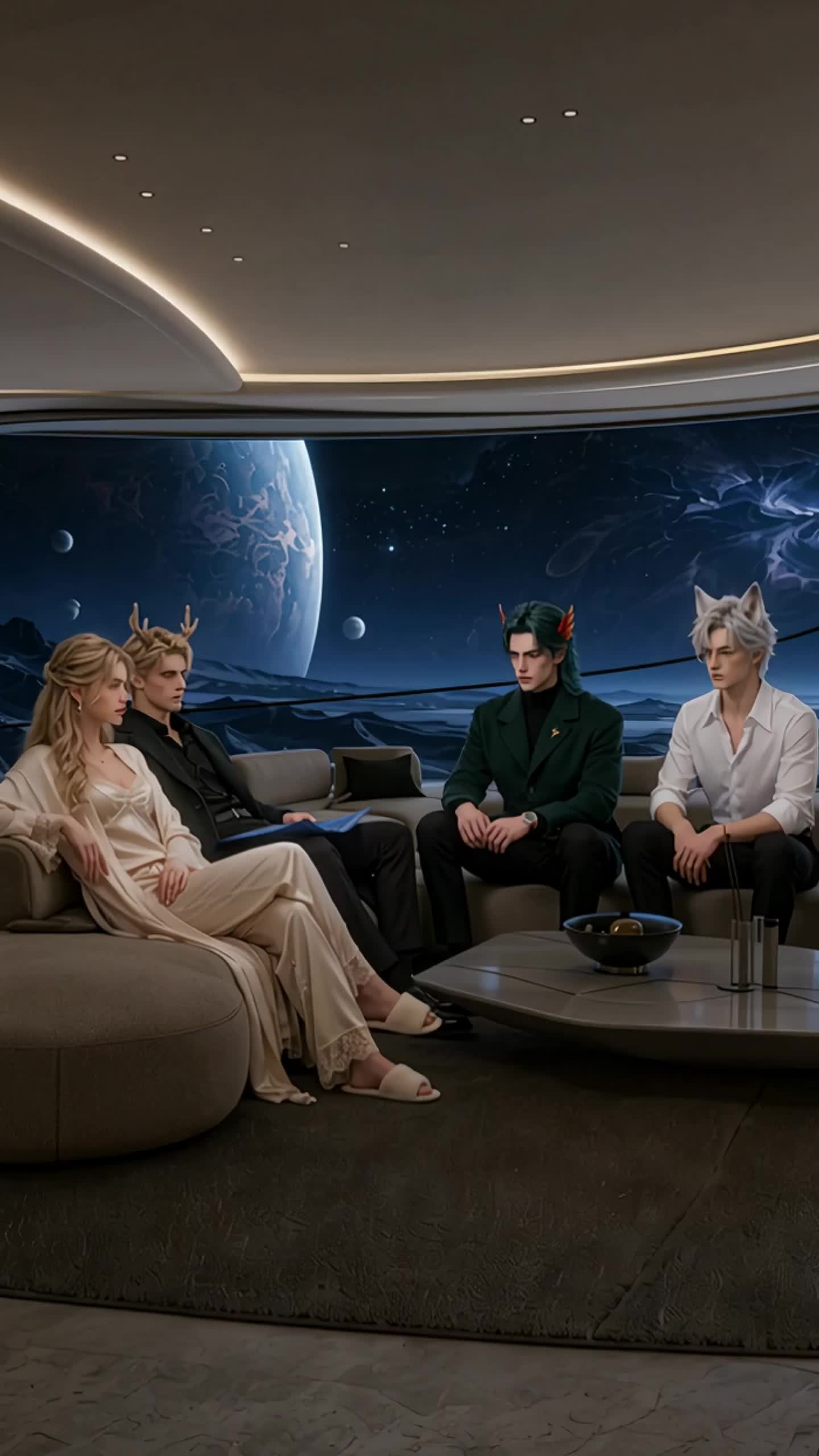 My New Life in the Galaxy of Beasts As a Queen