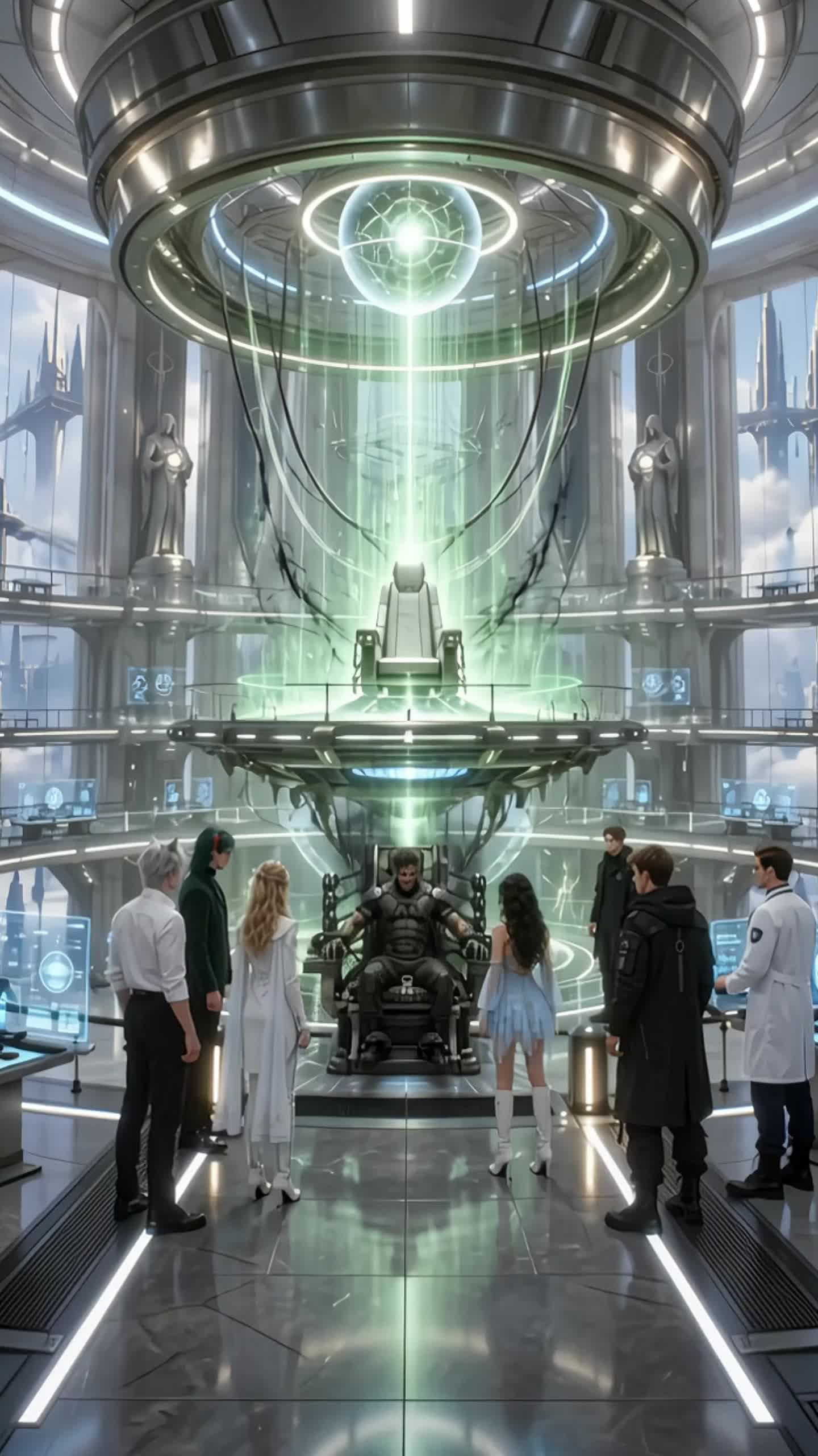 My New Life in the Galaxy of Beasts As a Queen