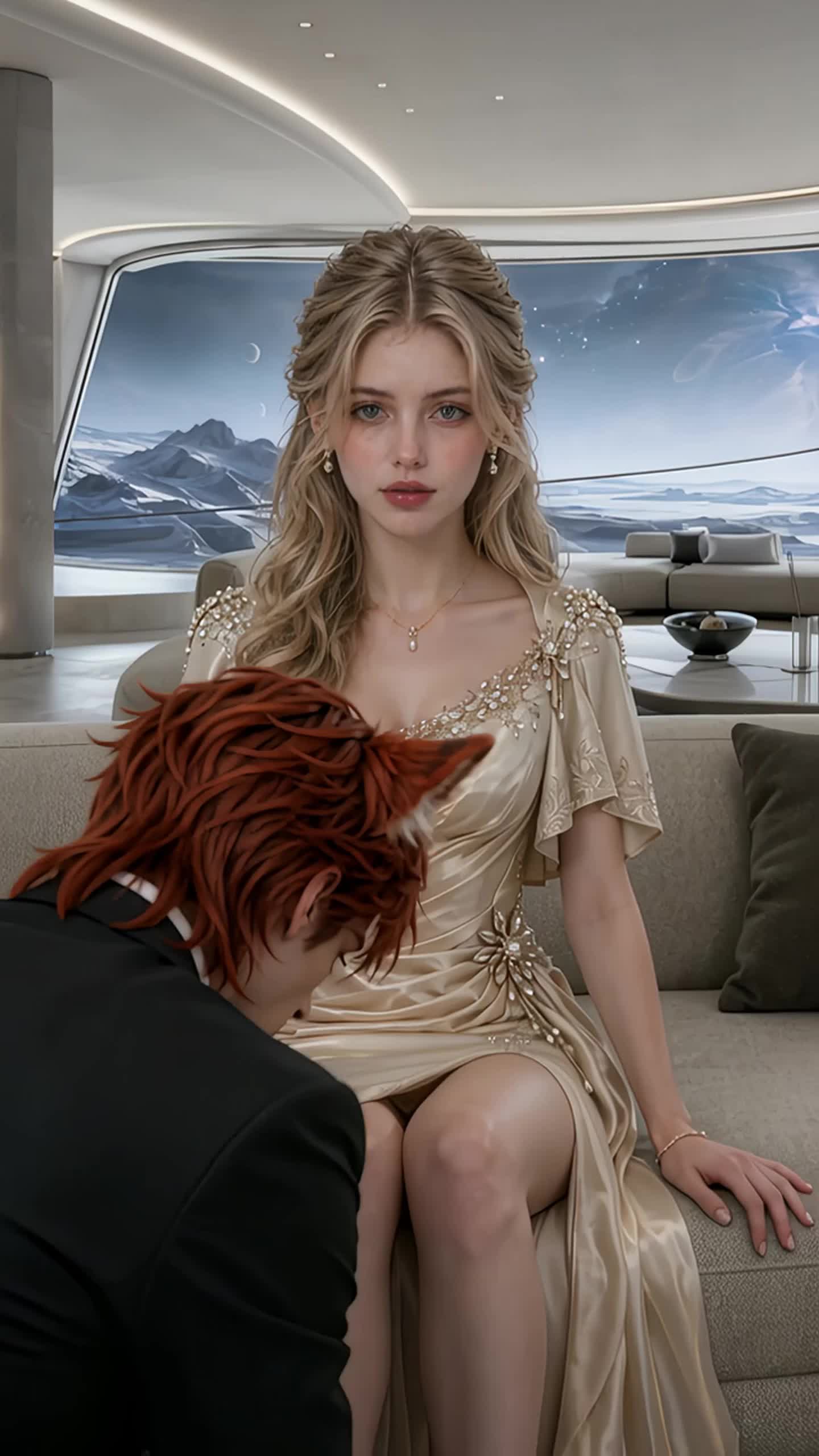 My New Life in the Galaxy of Beasts As a Queen