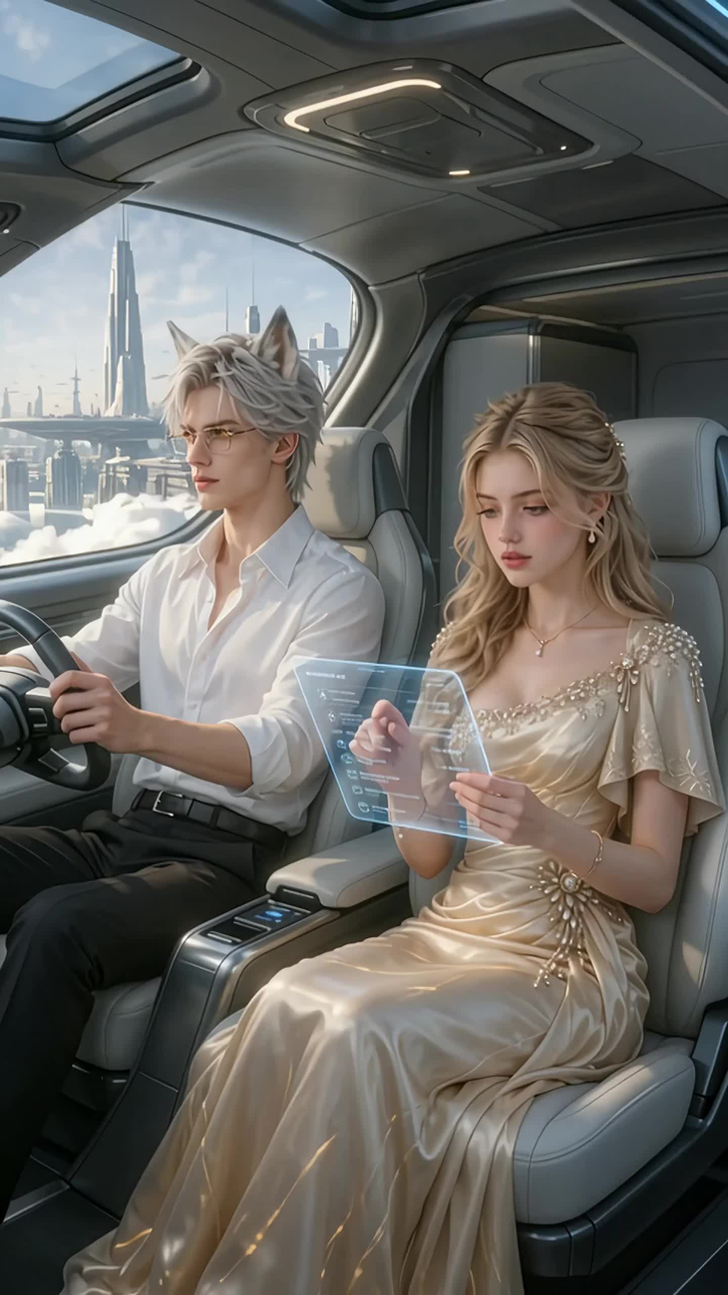 My New Life in the Galaxy of Beasts As a Queen 