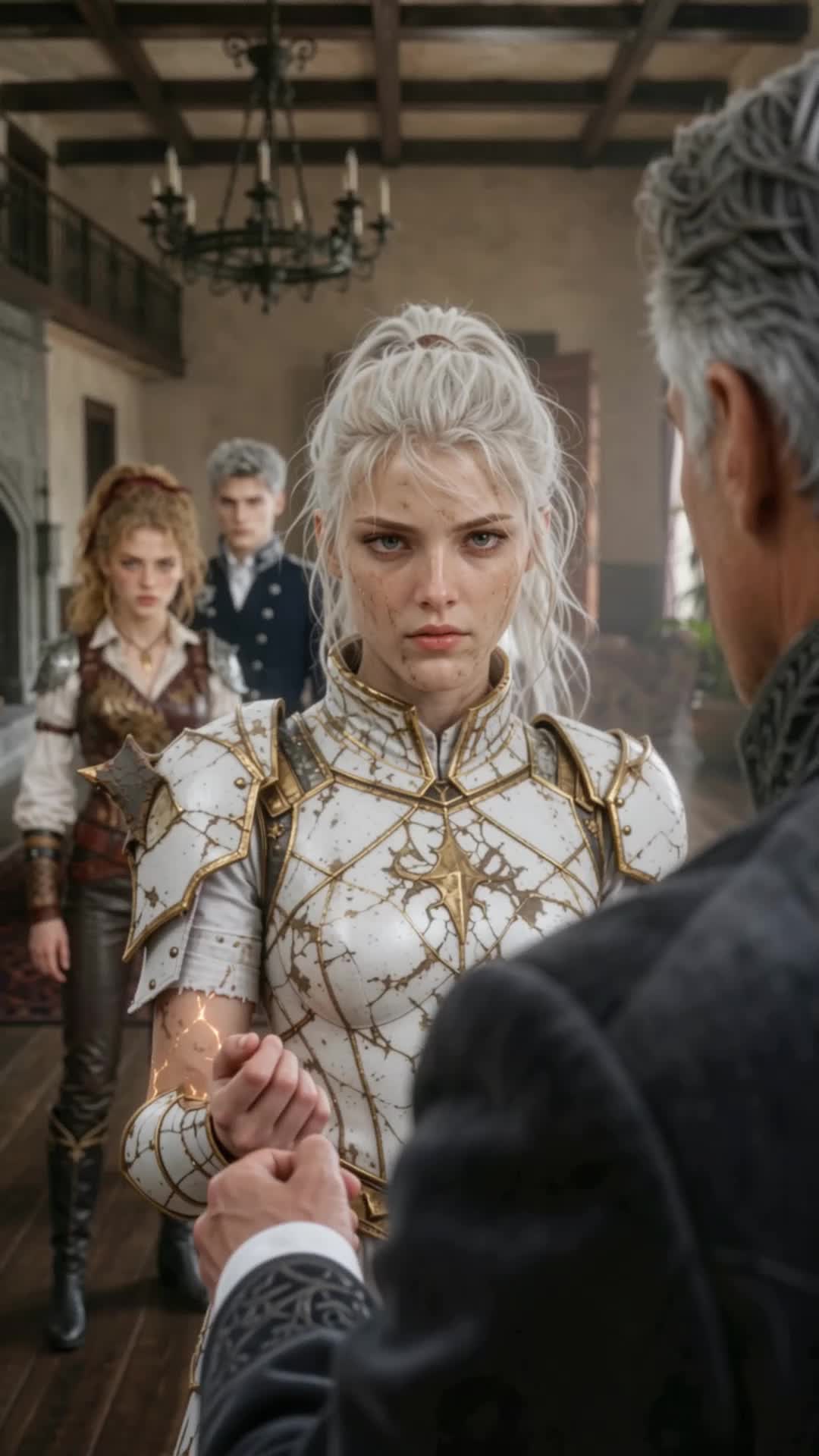 Return of the Golden Dragon Heiress