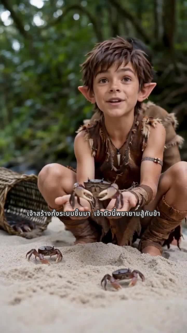 คู่พันธะเสือดำกับลูกน้อยของเรา