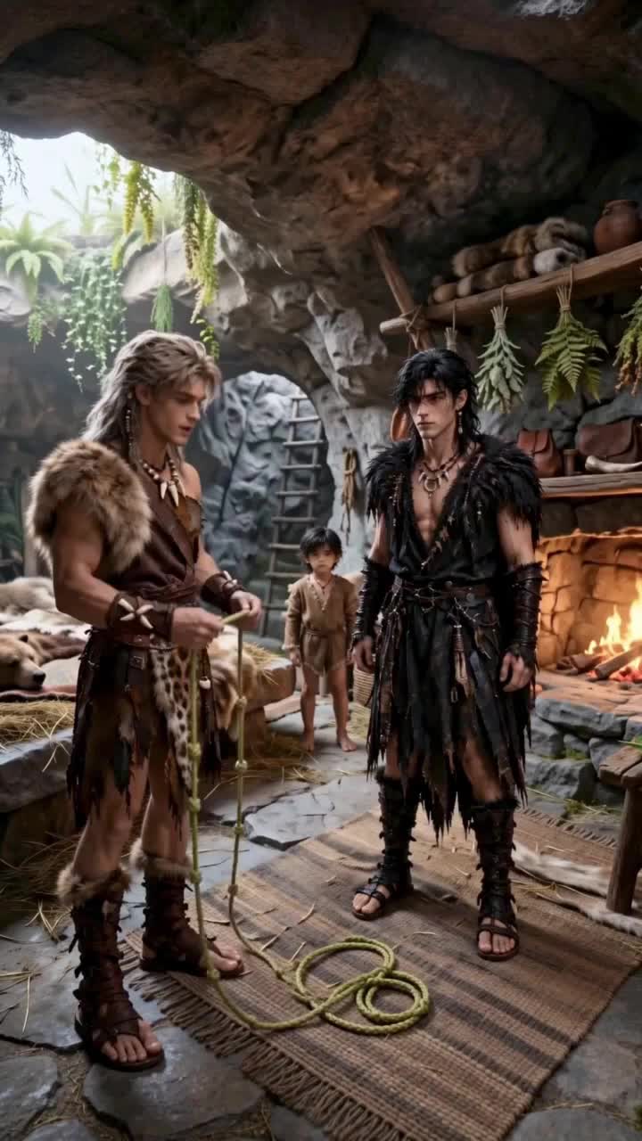 คู่พันธะเสือดำกับลูกน้อยของเรา