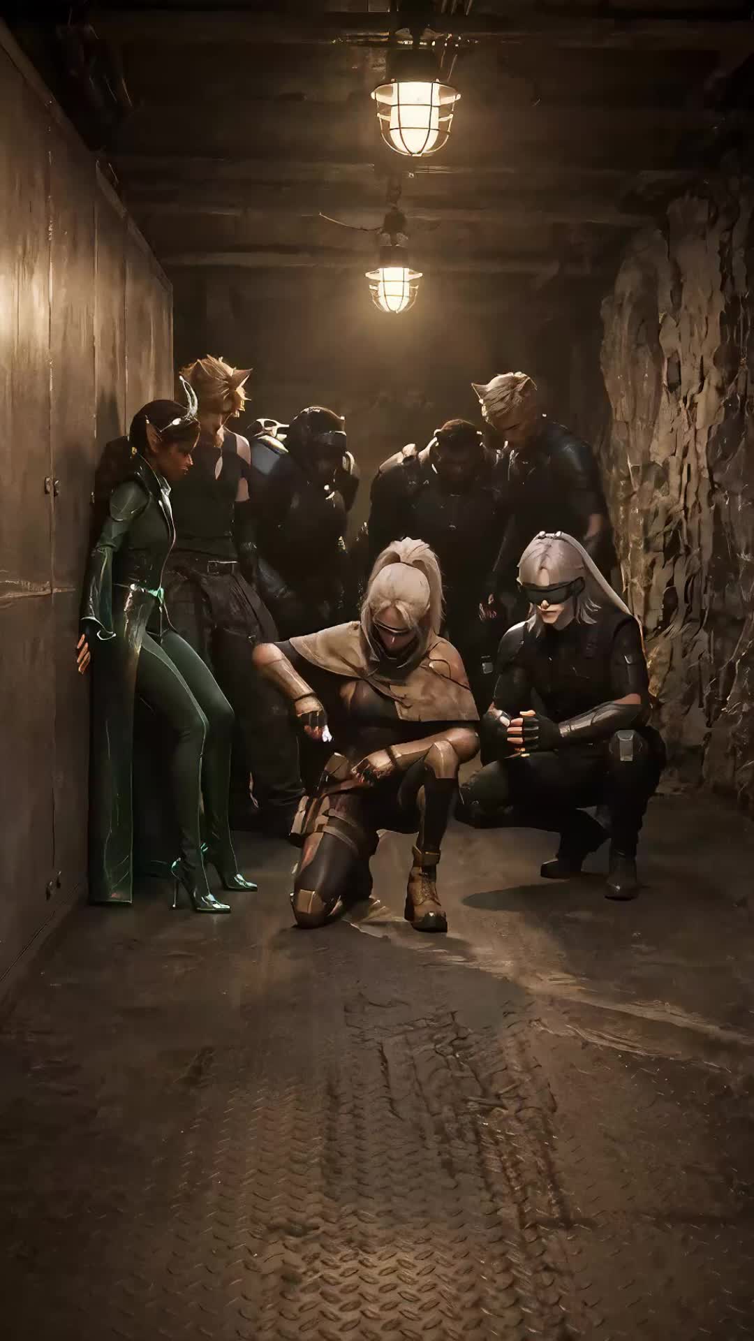 Nine Beasts, One Queen