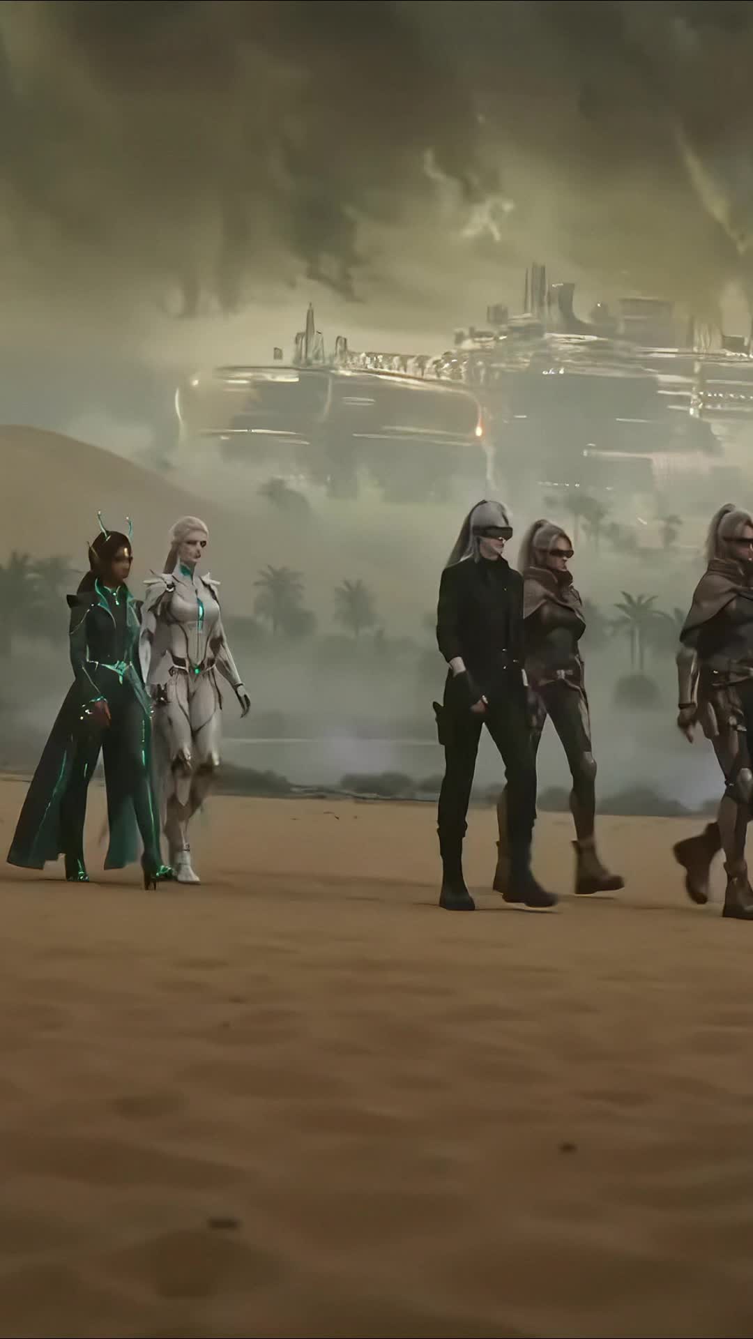 Nine Beasts, One Queen