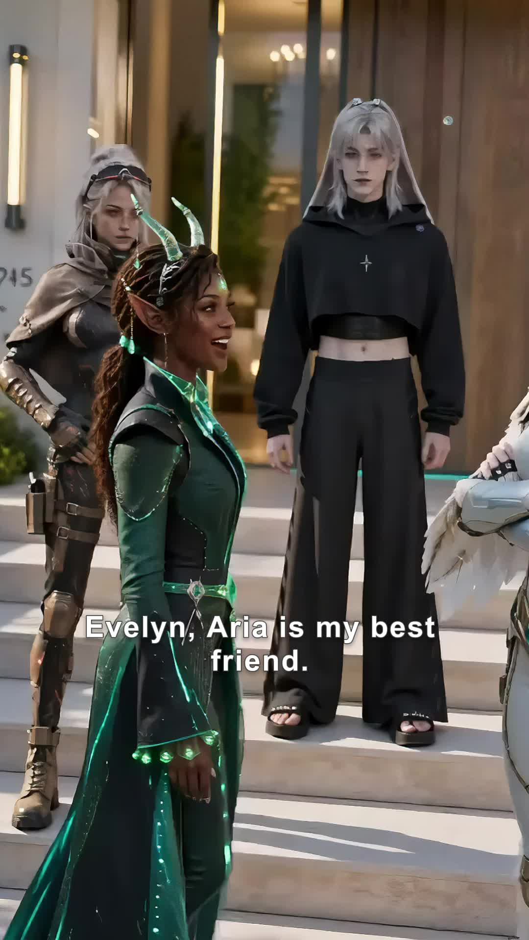 Nine Beasts, One Queen