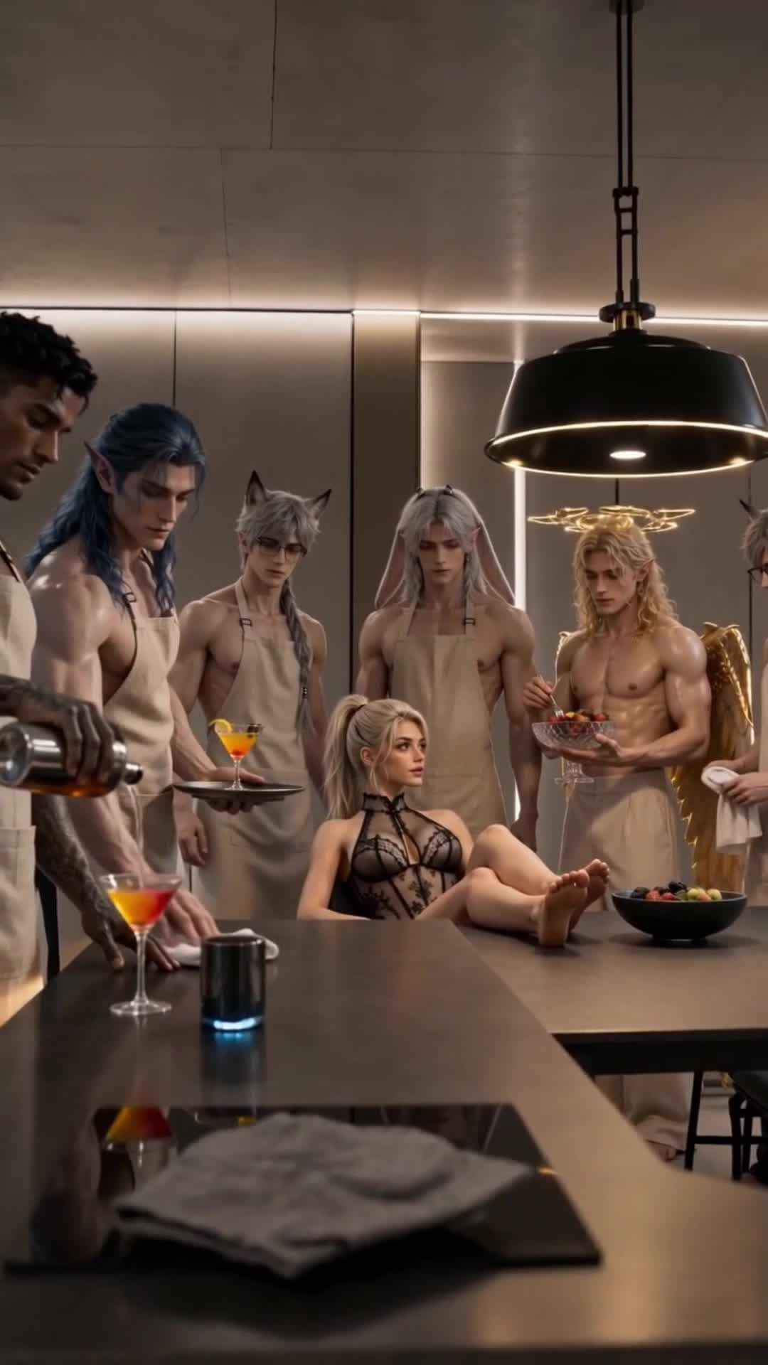 Nine Beasts, One Queen