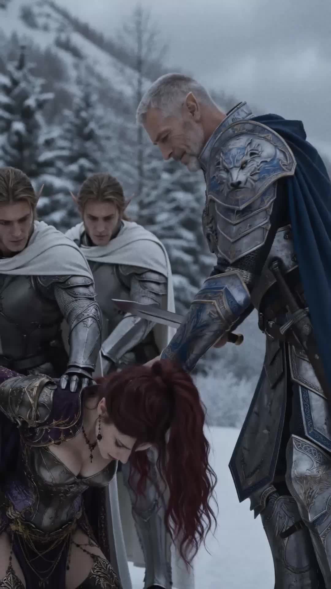 My Alpha Chose A Second Luna. I Chose War