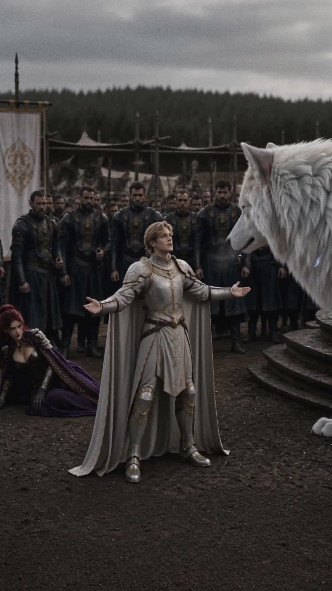 My Alpha Chose A Second Luna. I Chose War