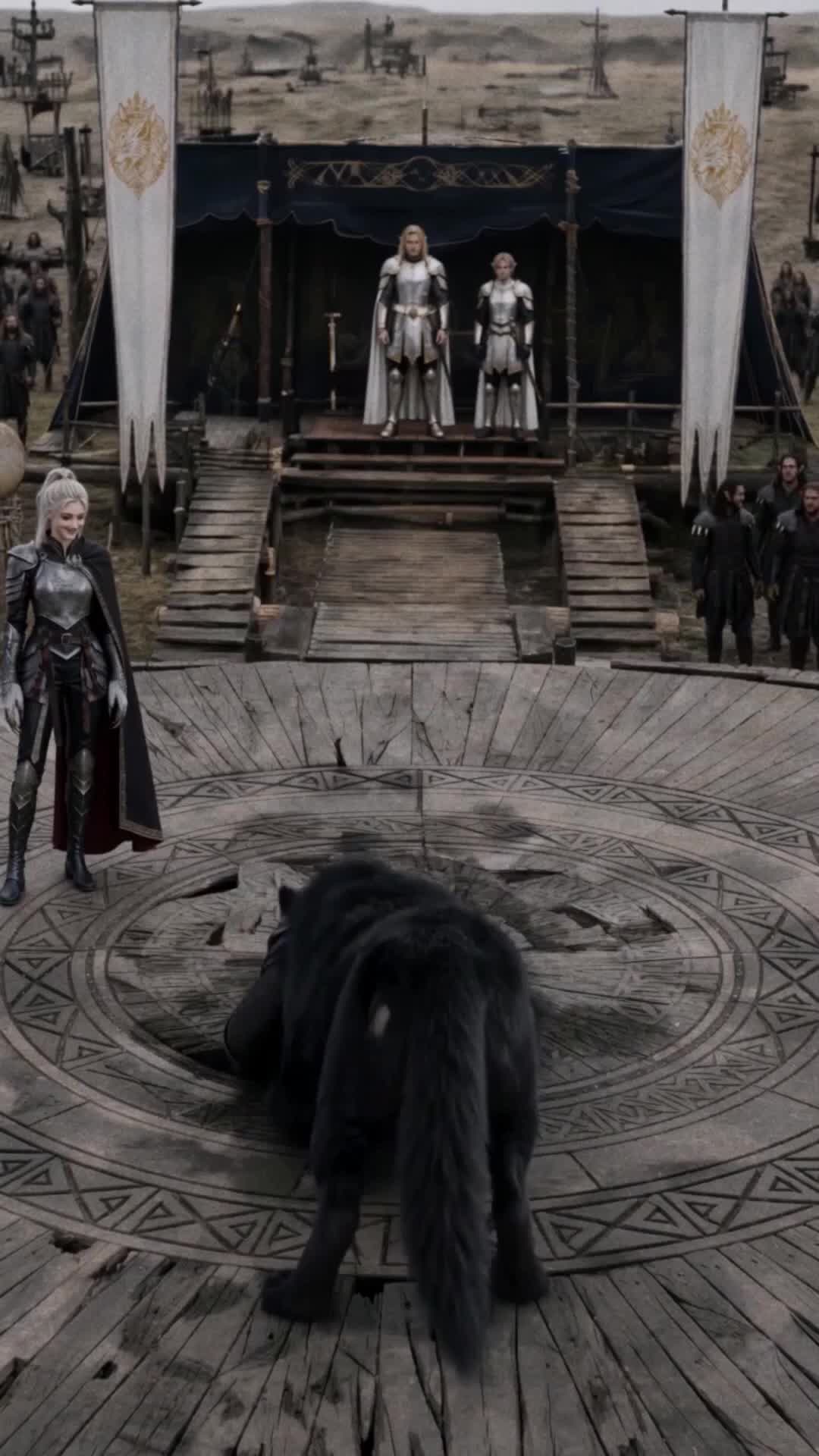 My Alpha Chose A Second Luna. I Chose War