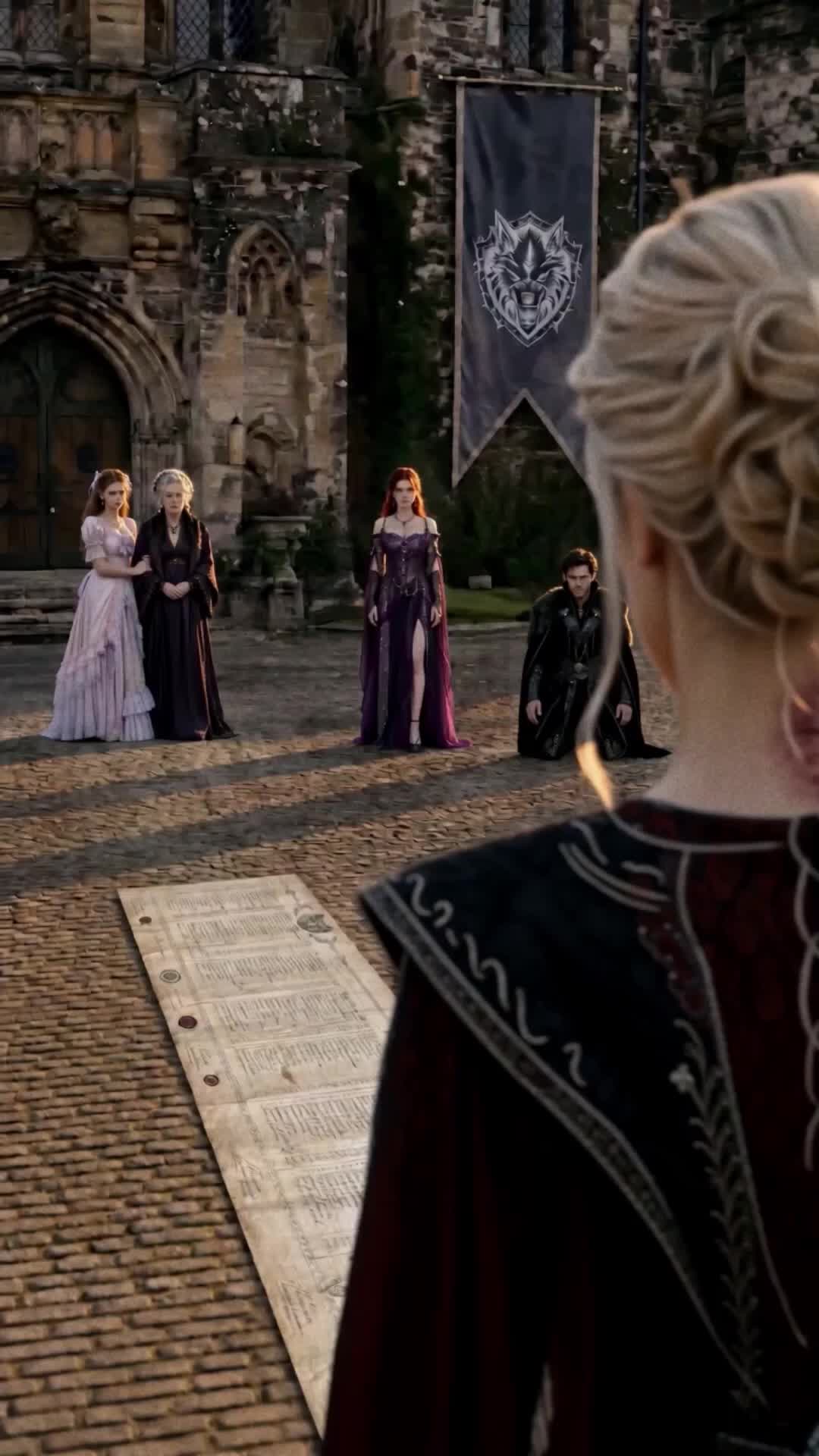 My Alpha Chose A Second Luna. I Chose War