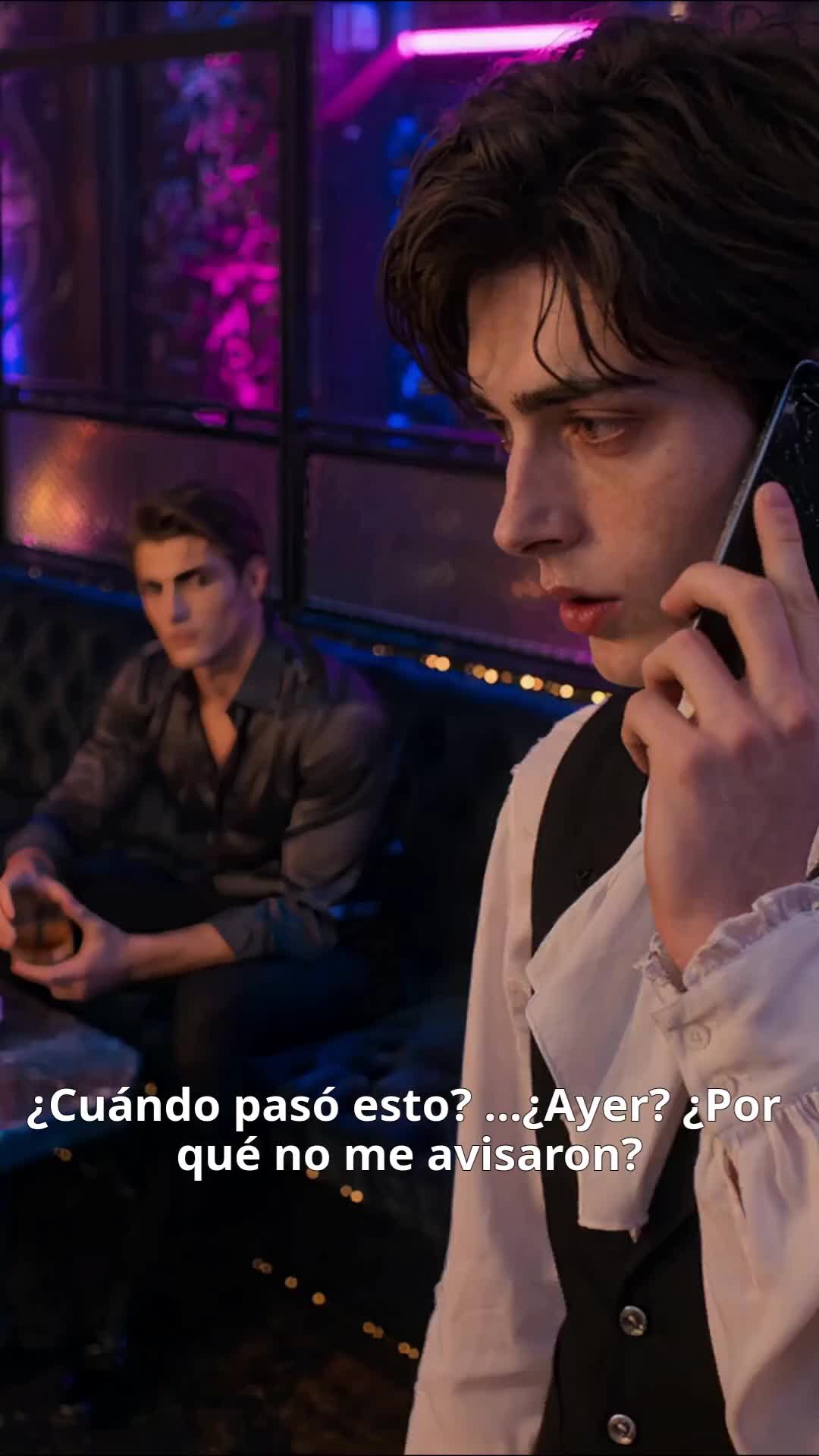 Atrapado por su poder, preso de su atracción