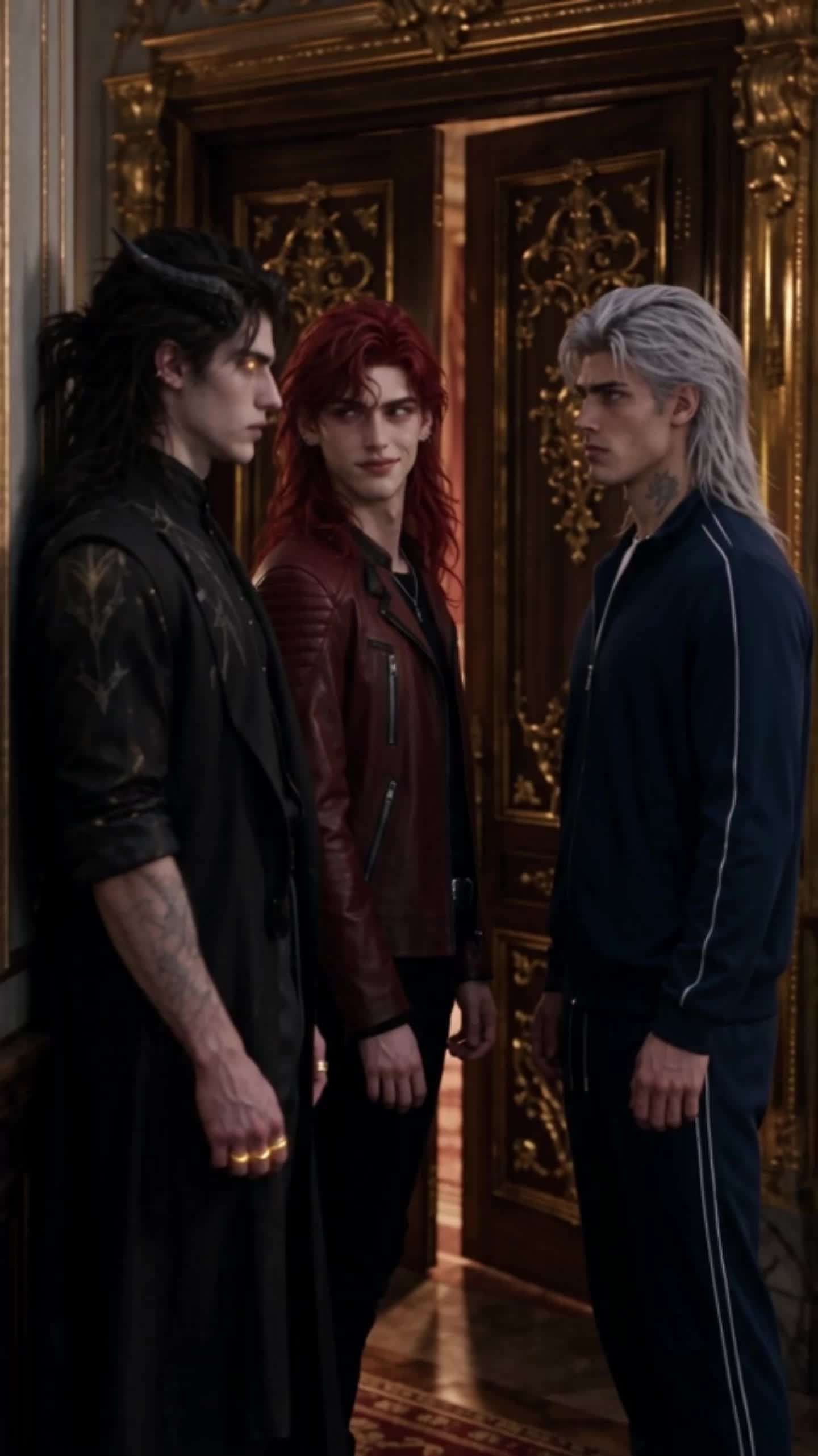 The Girl Prince: Claimed by Three Beast Kings