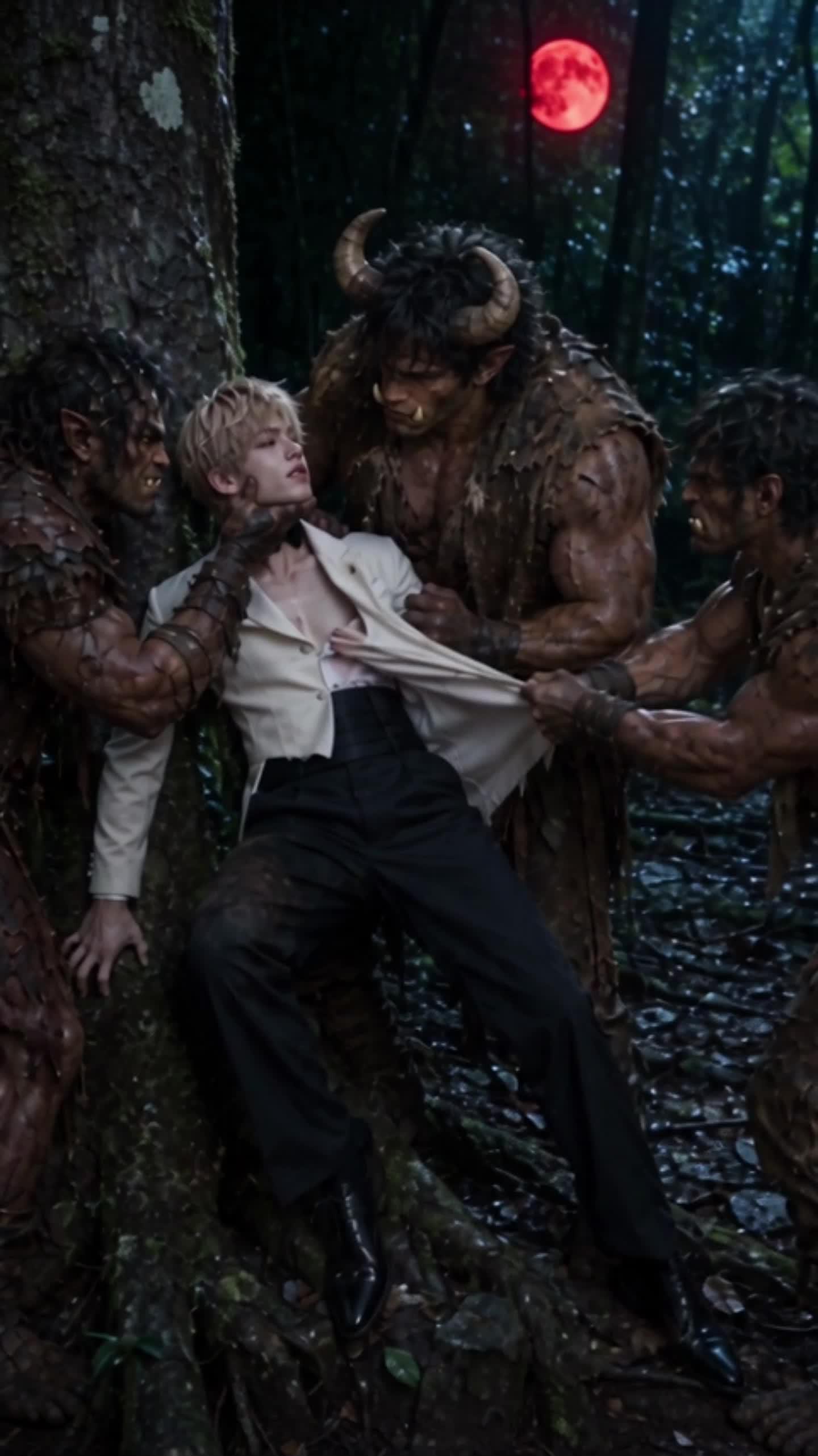 The Girl Prince: Claimed by Three Beast Kings