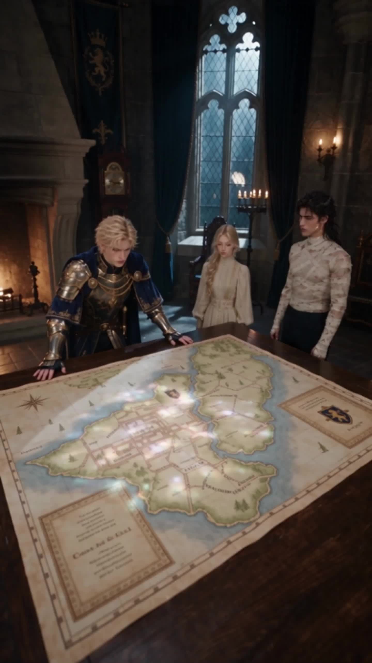 The Girl Prince: Claimed by Three Beast Kings