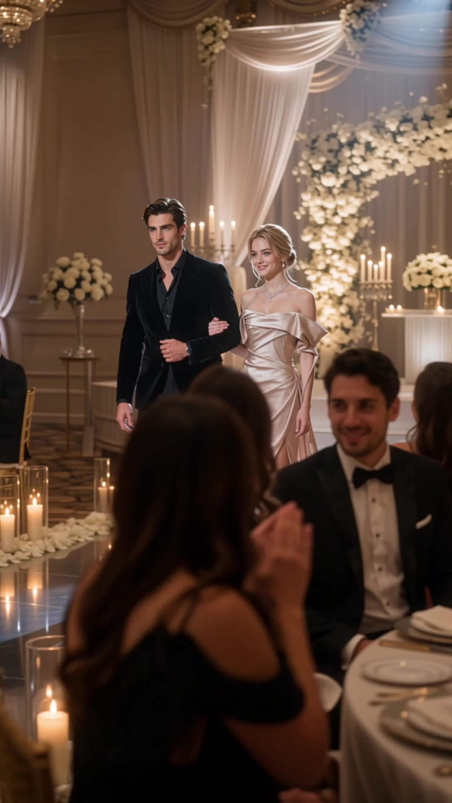 After Betrayal, I Married His Nemesis