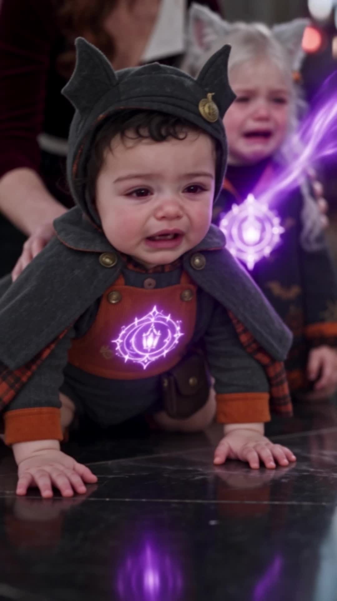I Became The Monster Babies Favorite