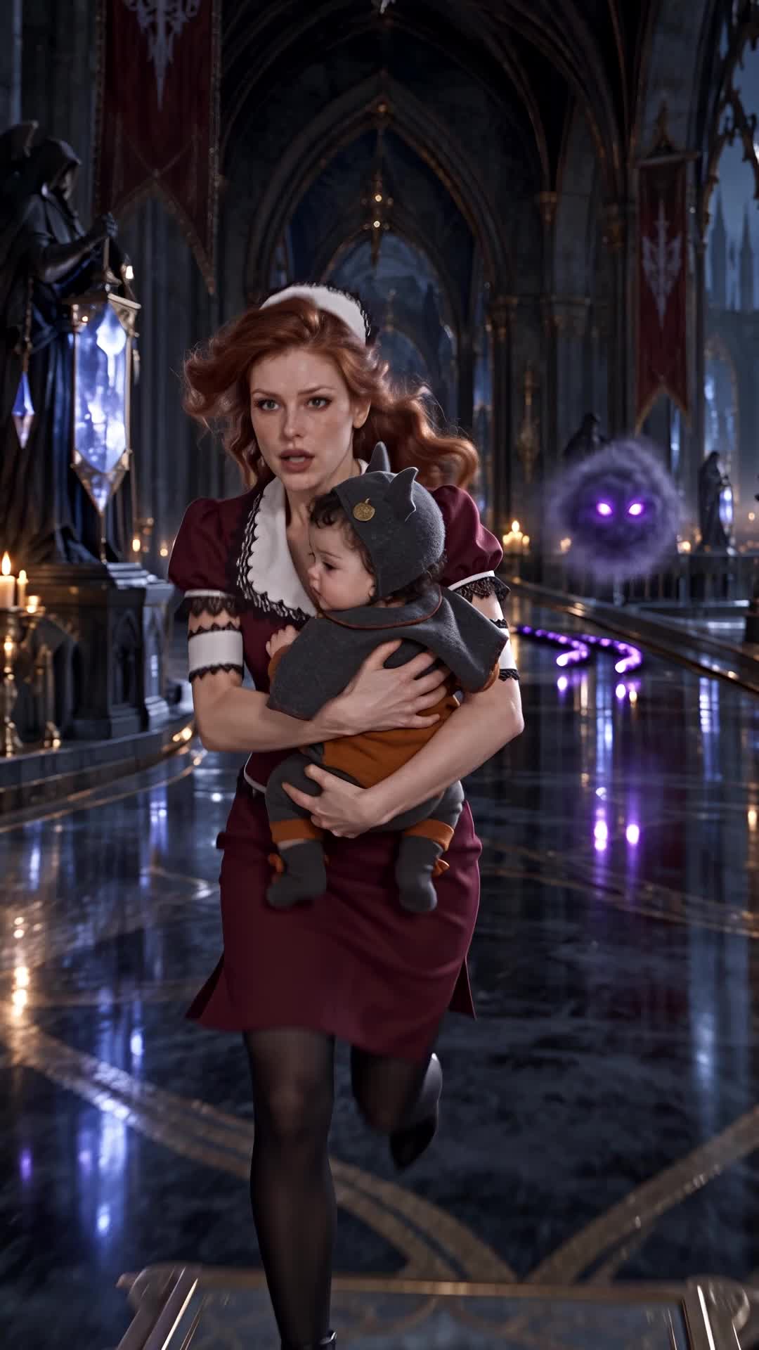 I Became The Monster Babies Favorite 